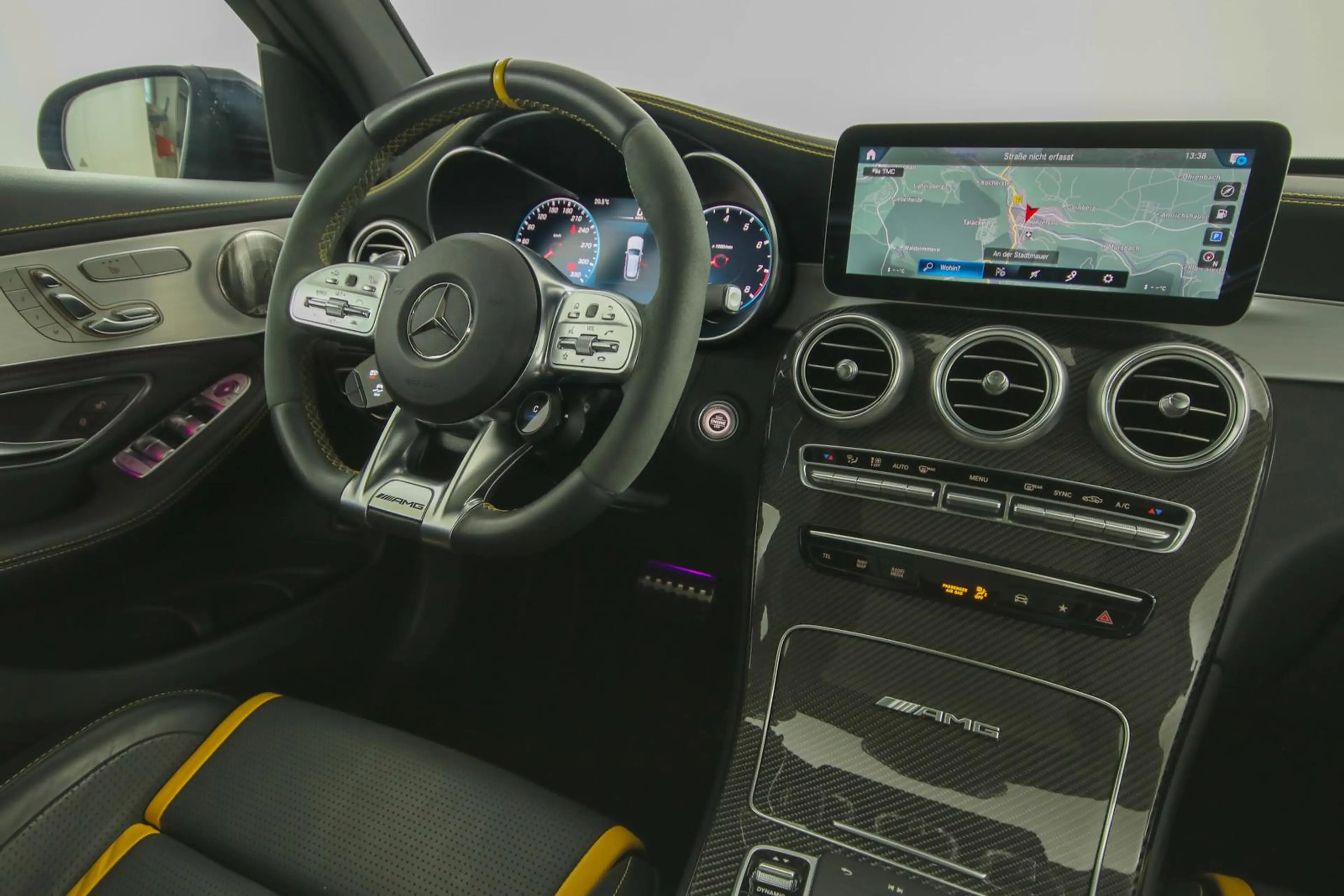 Mercedes-Benz GLC 63 AMG S AMG 4M Burmester Pano Perf.Sitze+Perf.AGA Voll — photo 9