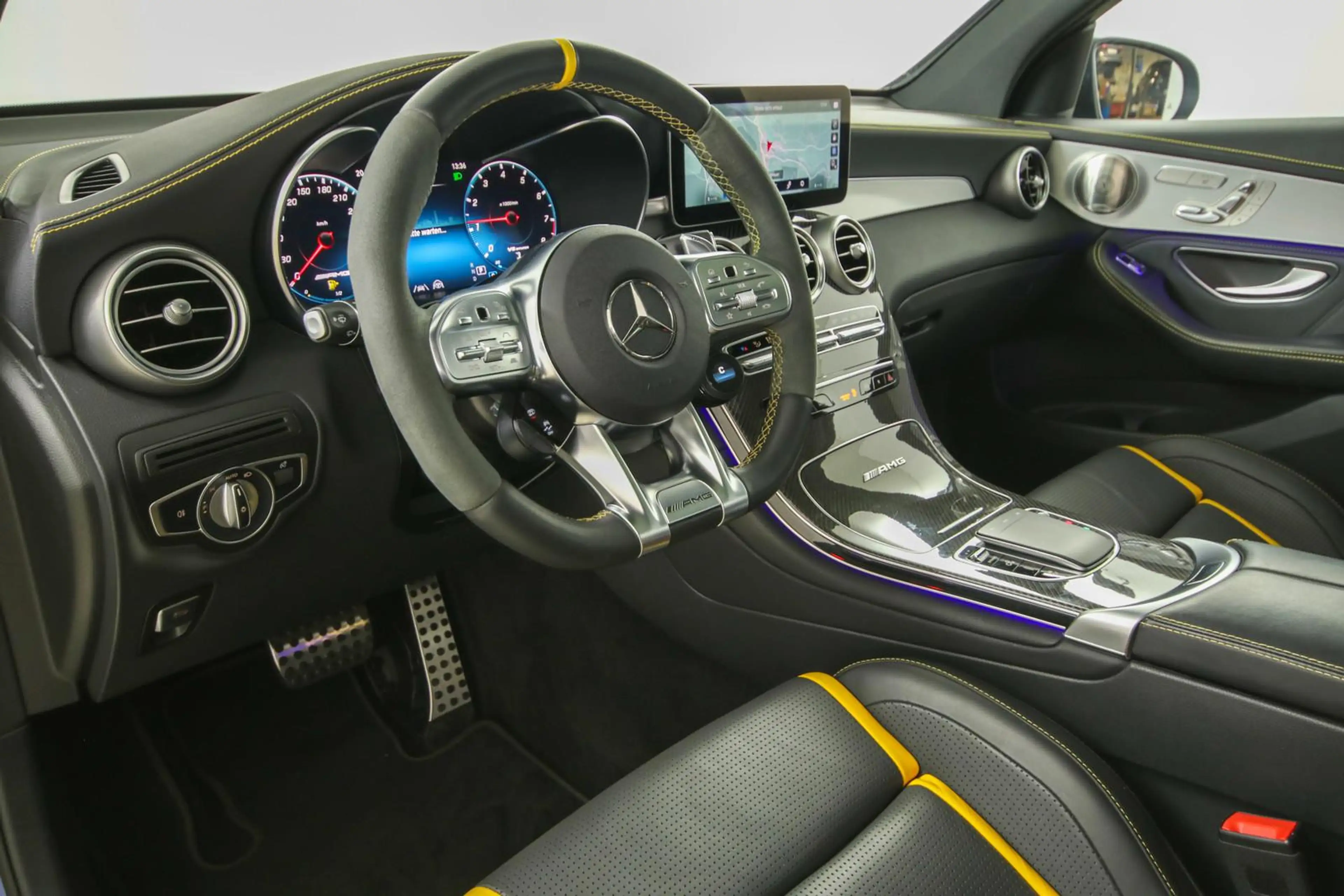 Mercedes-Benz GLC 63 AMG S AMG 4M Burmester Pano Perf.Sitze+Perf.AGA Voll — photo 7