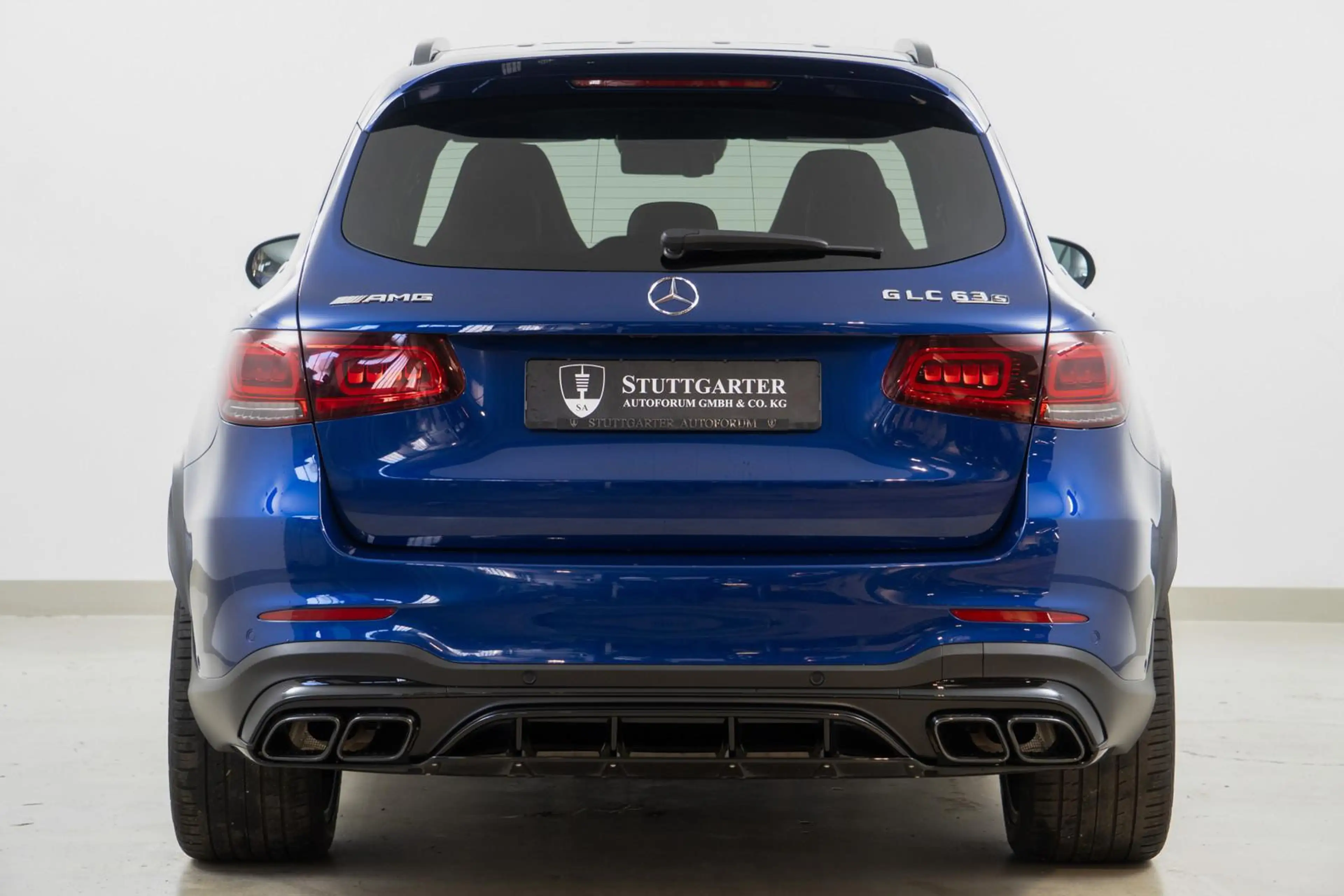 Mercedes-Benz GLC 63 AMG S AMG 4M Burmester Pano Perf.Sitze+Perf.AGA Voll — photo 5