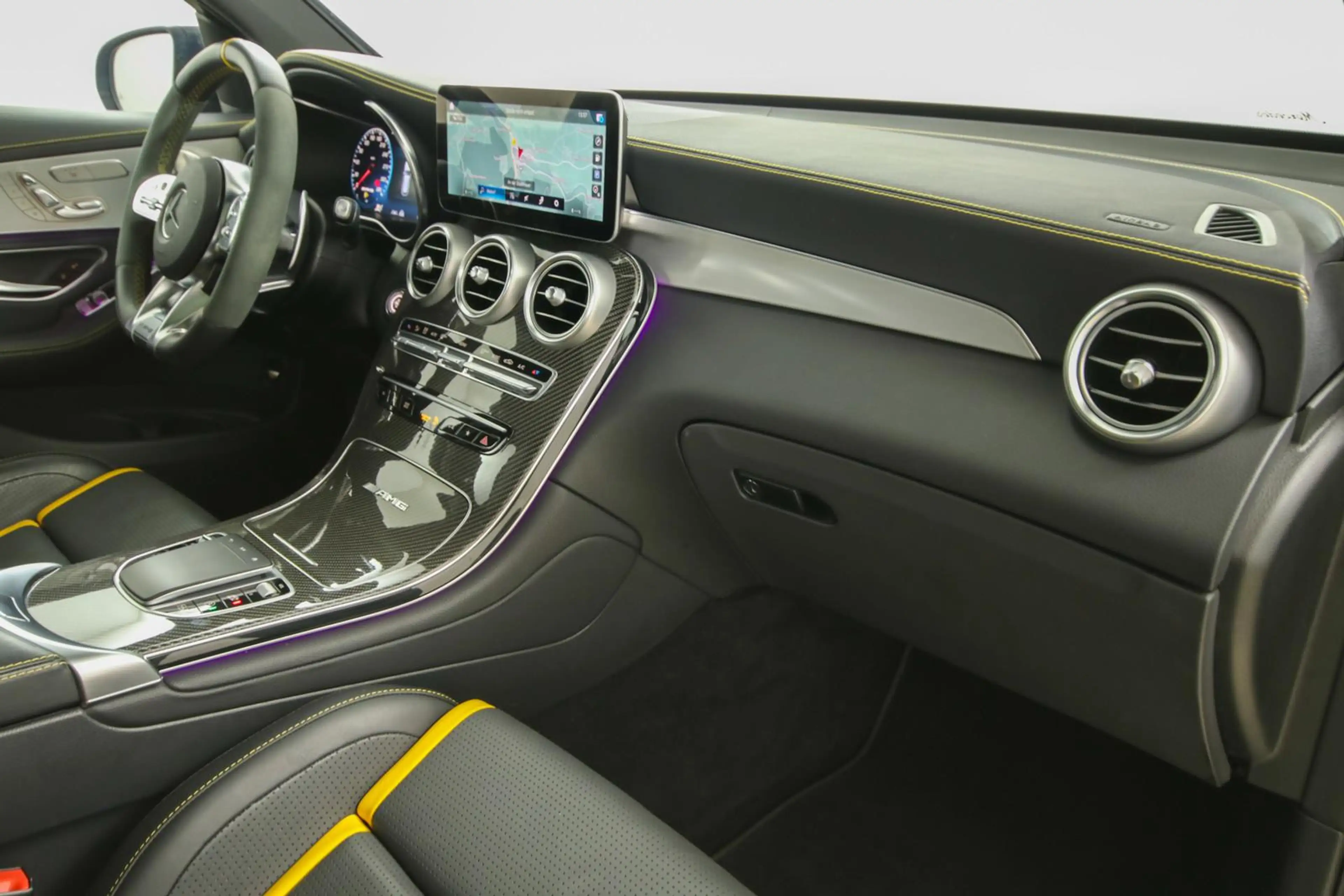 Mercedes-Benz GLC 63 AMG S AMG 4M Burmester Pano Perf.Sitze+Perf.AGA Voll — photo 8