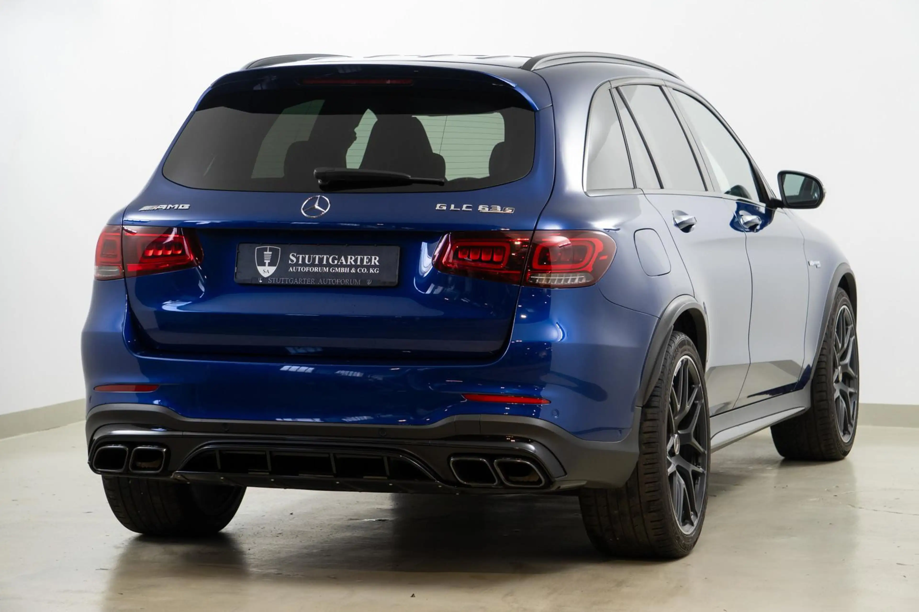 Mercedes-Benz GLC 63 AMG S AMG 4M Burmester Pano Perf.Sitze+Perf.AGA Voll — photo 6