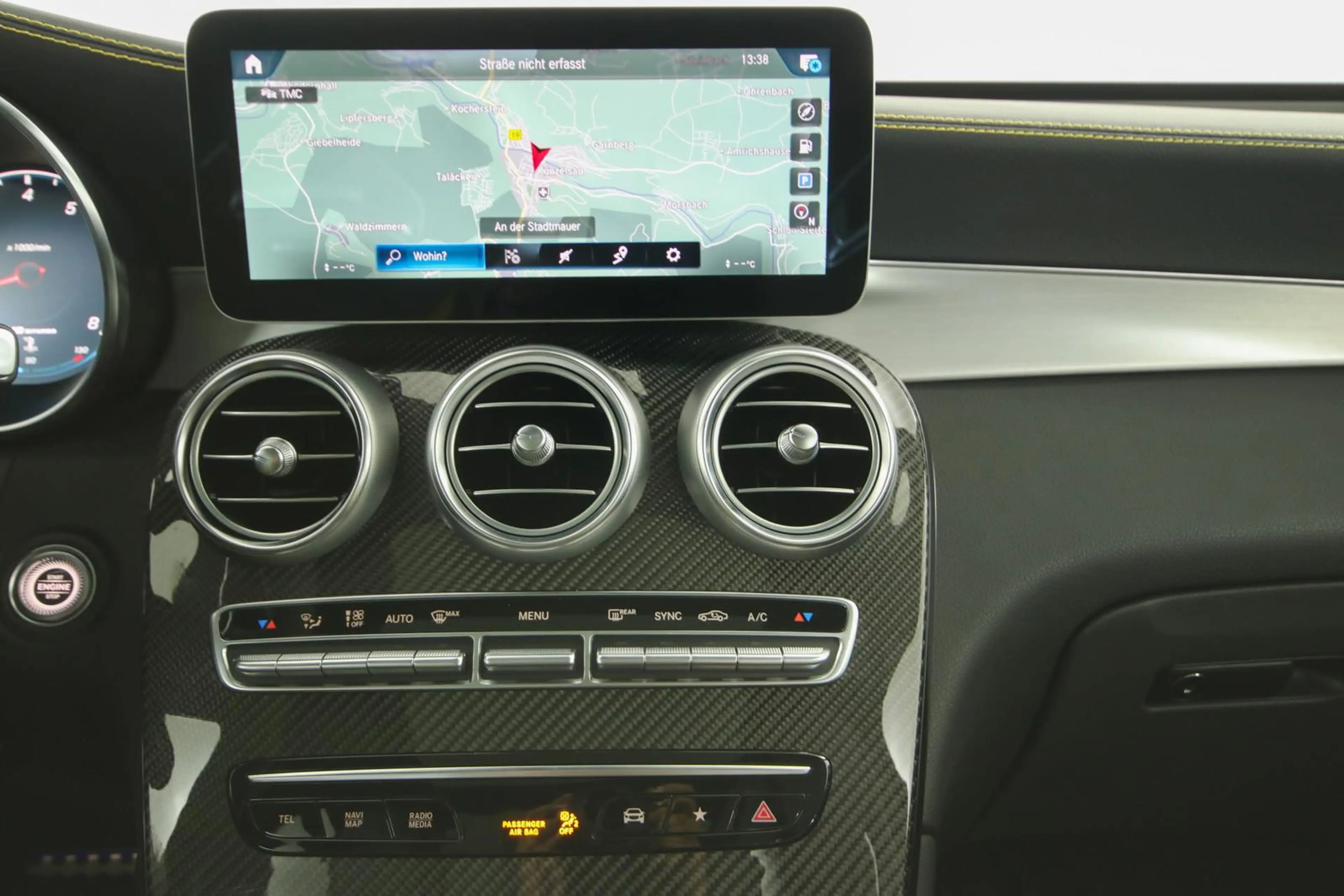 Mercedes-Benz GLC 63 AMG S AMG 4M Burmester Pano Perf.Sitze+Perf.AGA Voll — photo 10