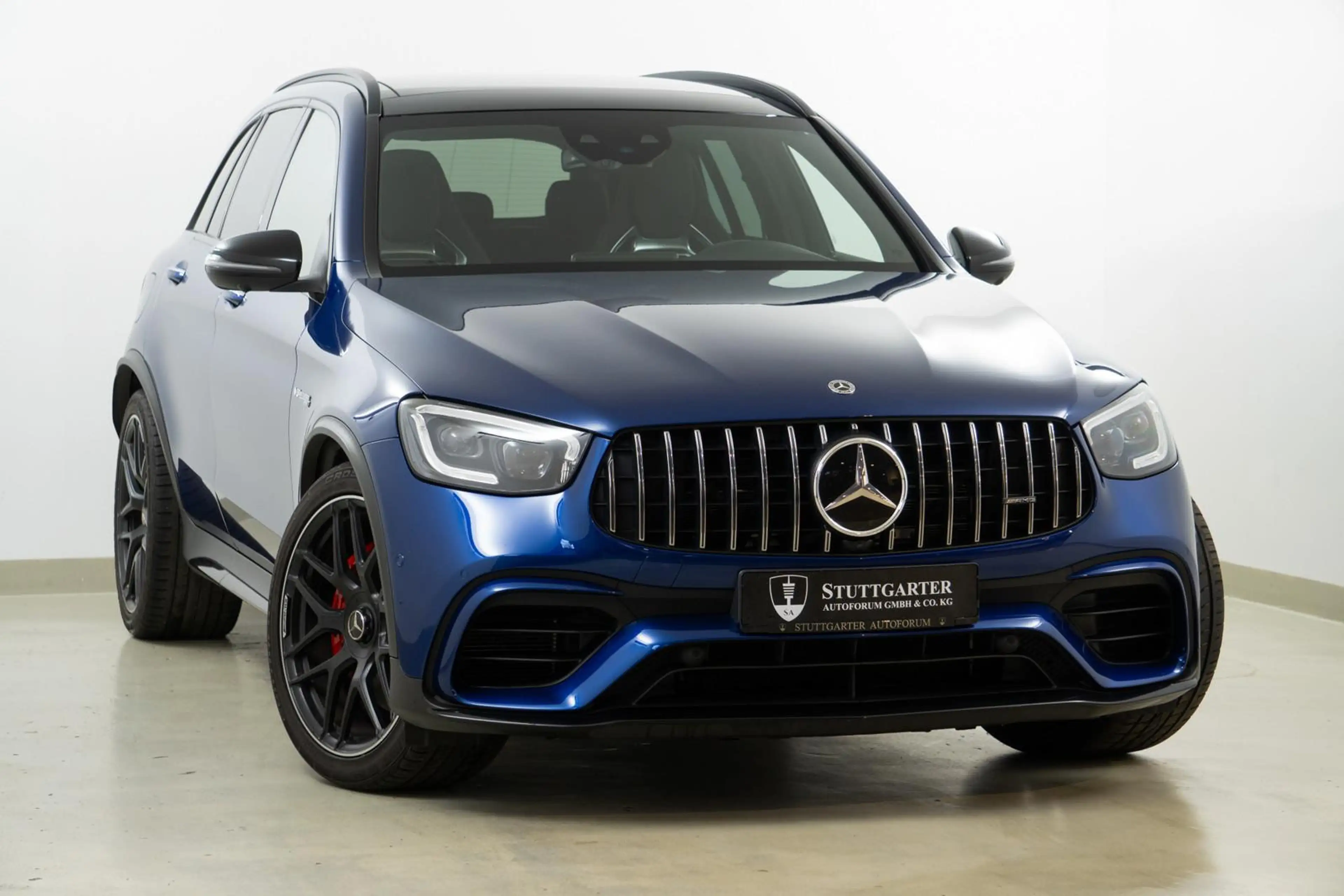 Mercedes-Benz GLC 63 AMG S AMG 4M Burmester Pano Perf.Sitze+Perf.AGA Voll