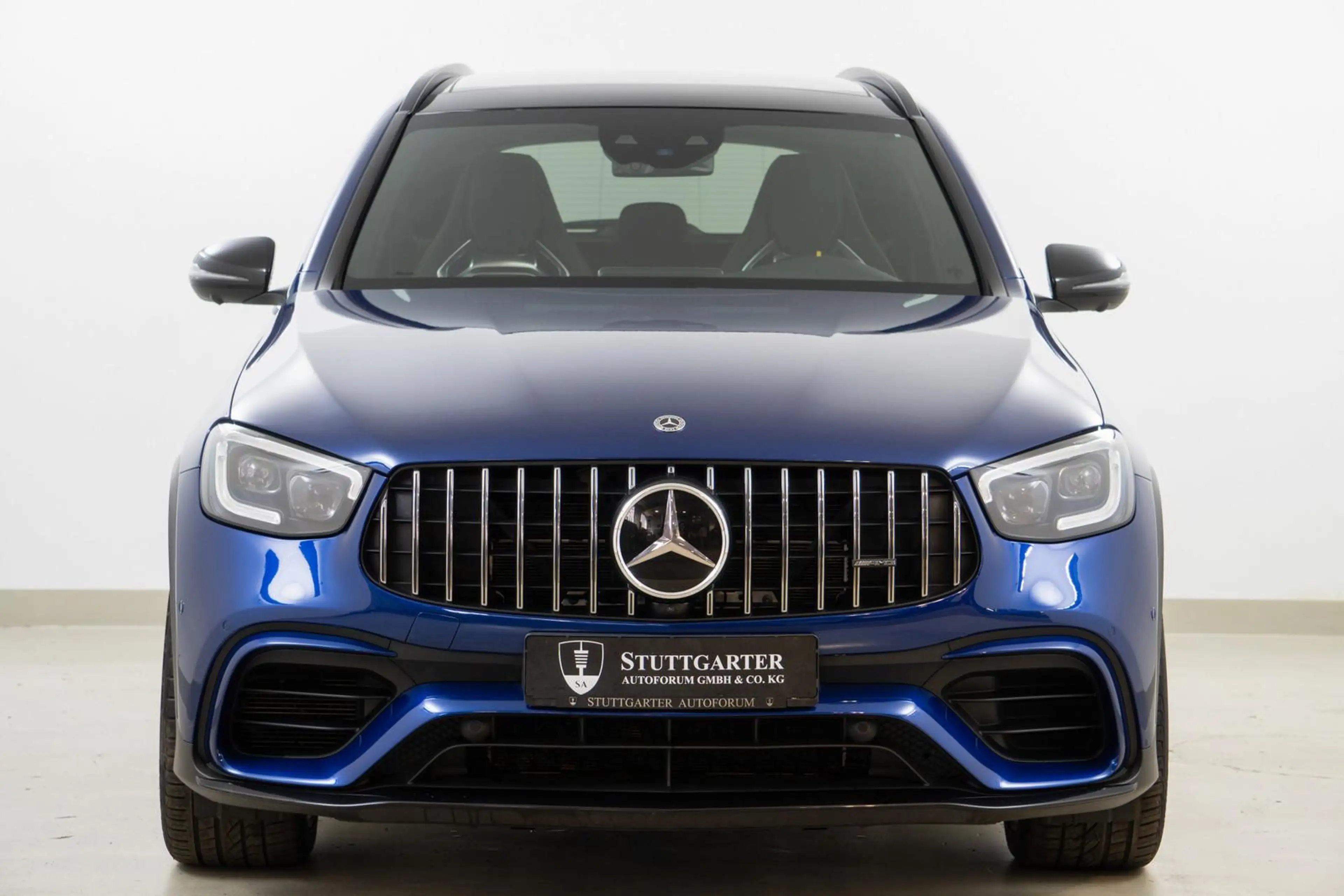 Mercedes-Benz GLC 63 AMG S AMG 4M Burmester Pano Perf.Sitze+Perf.AGA Voll — photo 2