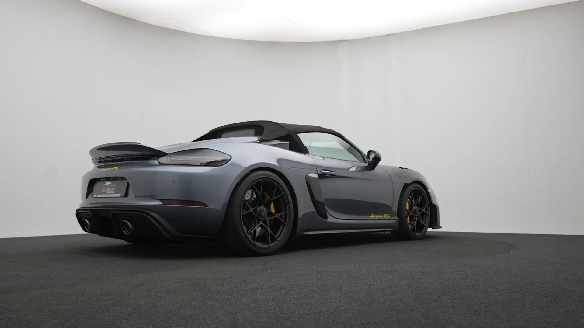 포르쉐 718 Spyder RS PDK 2023 건메탈 사진 5