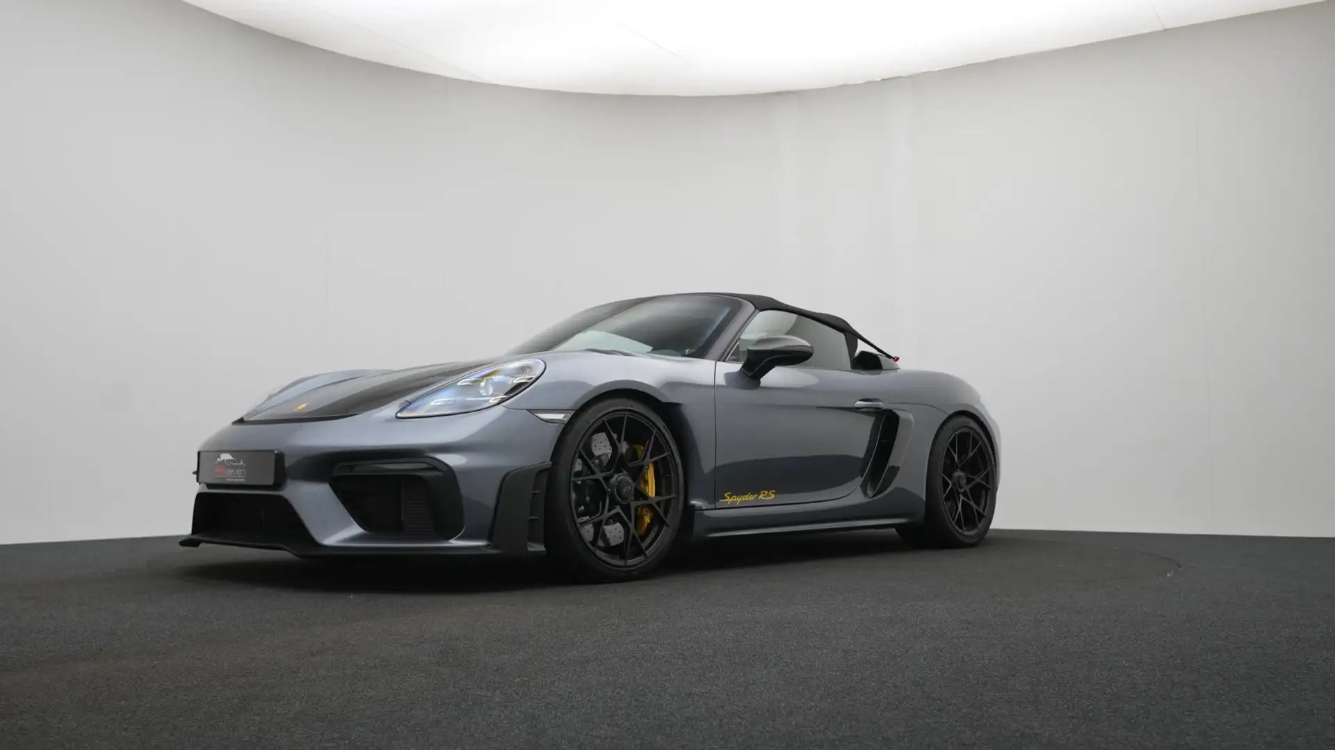 포르쉐 718 Spyder RS PDK 2023 건메탈 사진 1