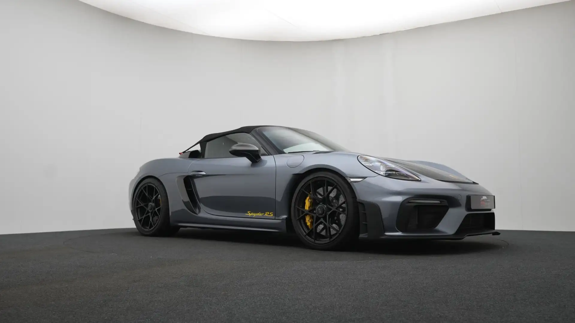 포르쉐 718 Spyder RS PDK 2023 건메탈 사진 7