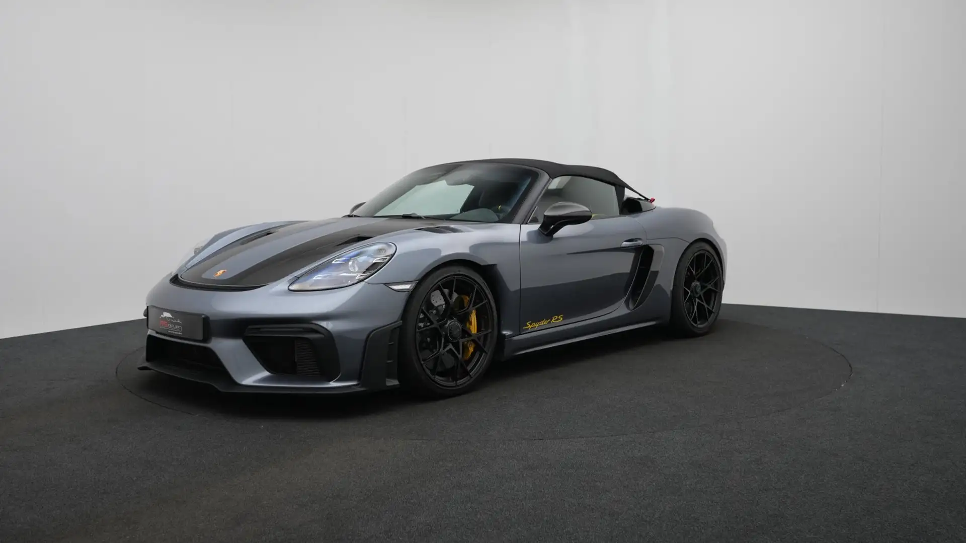 포르쉐 718 Spyder RS PDK 2023 건메탈 사진 8