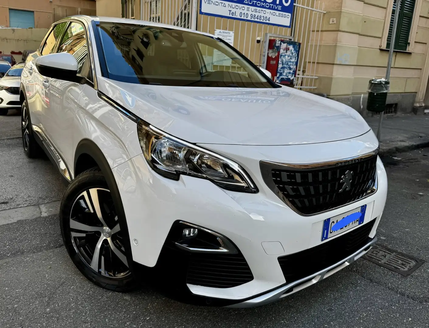Peugeot 3008 1.5 bluehdi Allure PARI AL NUOVO GARANTITA 12 MESI Bianco - 1