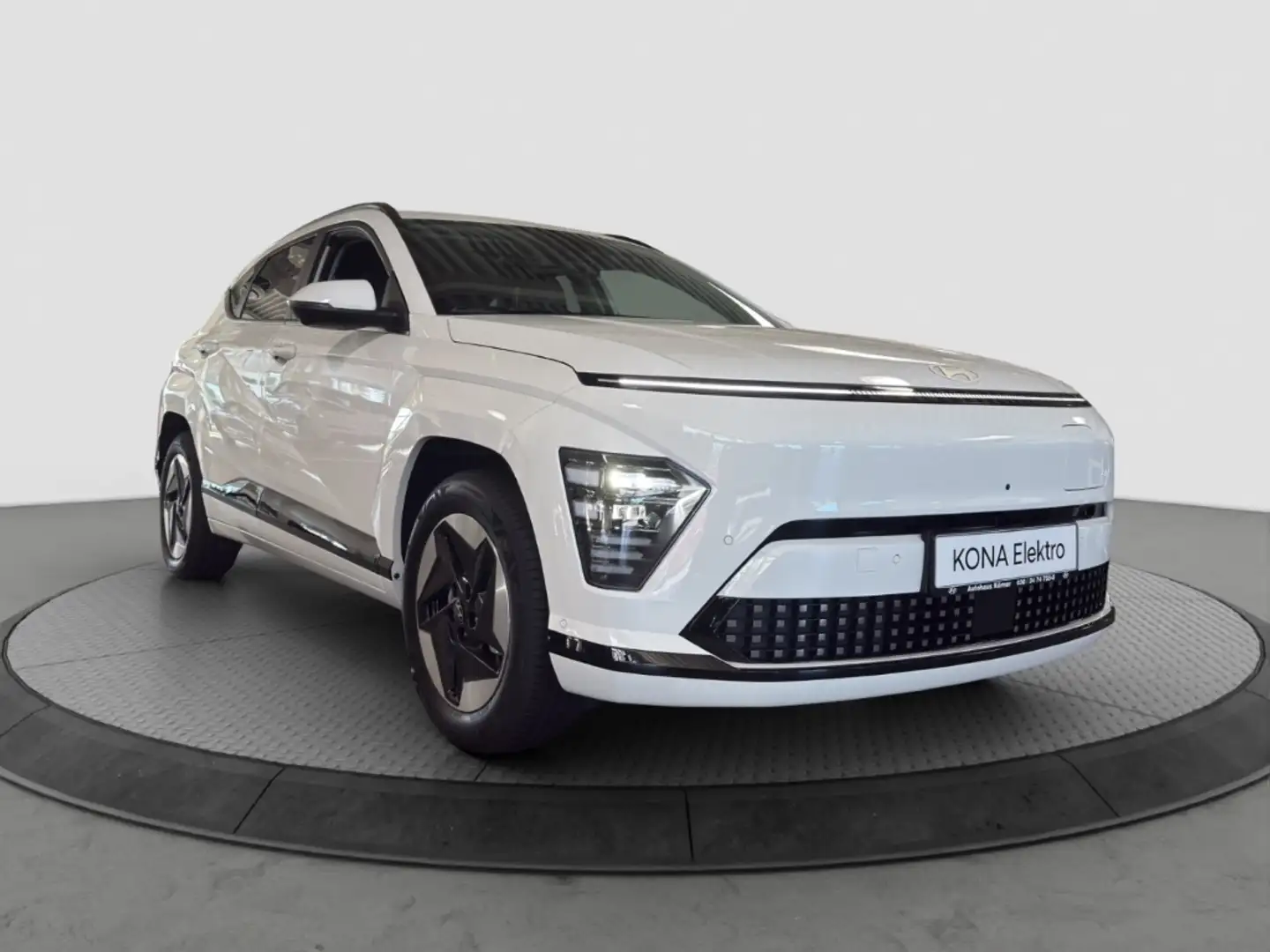 Hyundai KONA 65 KWH PRIME 360 KAMERA LED NAVI HUD BOSE DIG. COC Blanc - 2