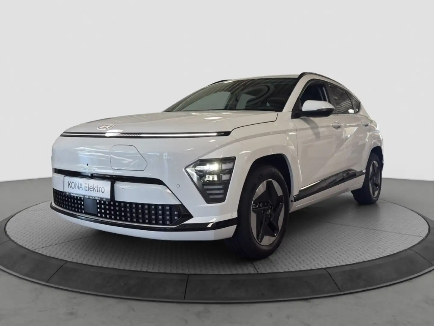Hyundai KONA 65 KWH PRIME 360 KAMERA LED NAVI HUD BOSE DIG. COC Blanc - 1