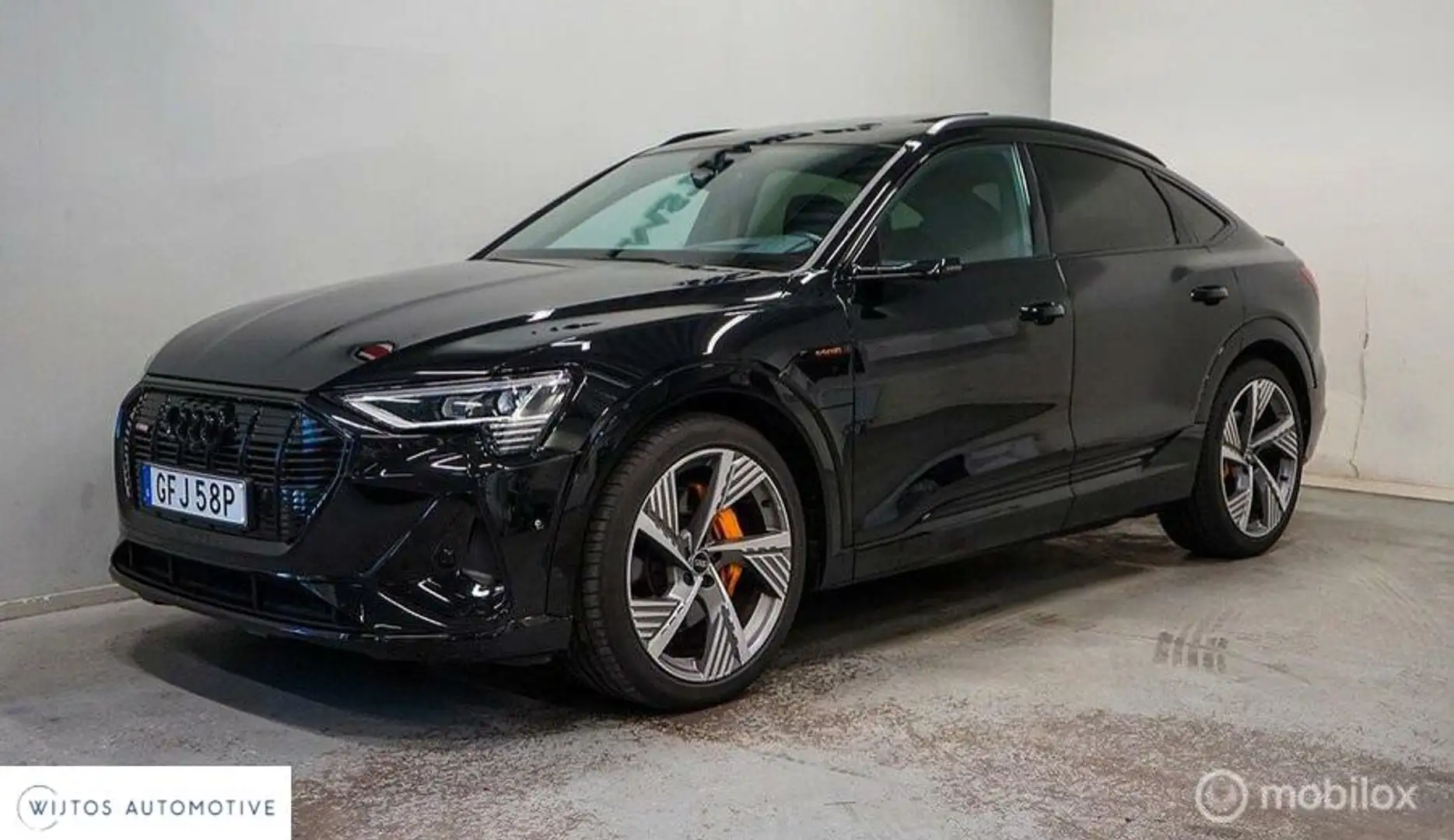 Audi e-tron Sportback 55 quattro S black edition 95 kWh Zwart - 1
