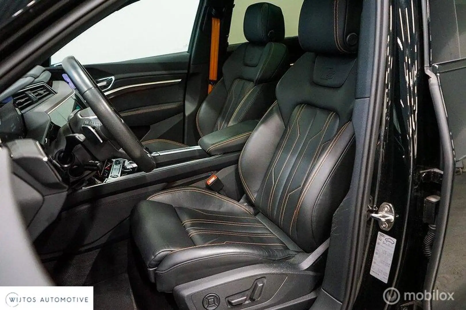 Audi e-tron Sportback 55 quattro S black edition 95 kWh Zwart - 2