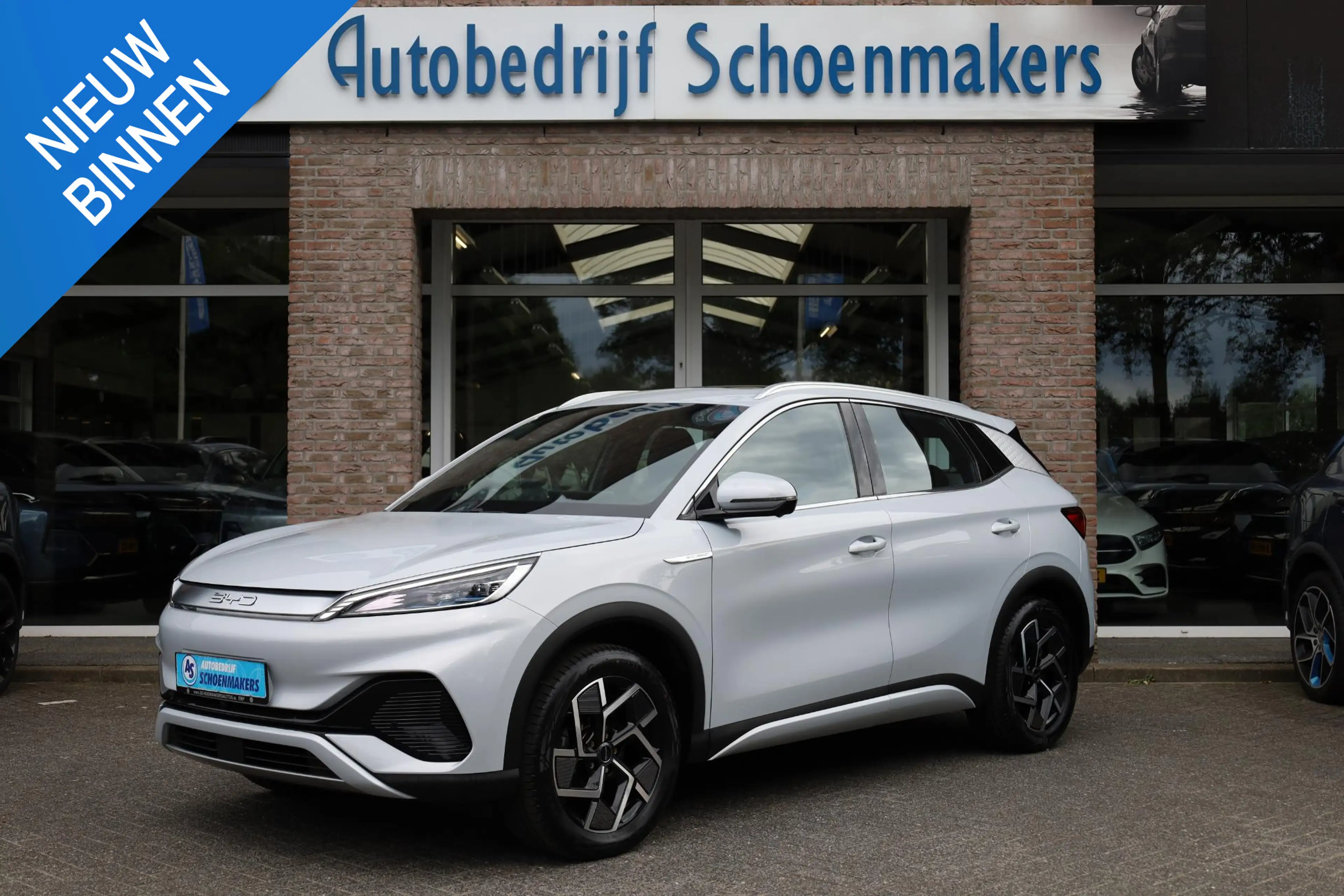 BYD Atto 3 Design 60 kWh PANO 360-CAMERA ADAPTIVE-CRUISE LEER