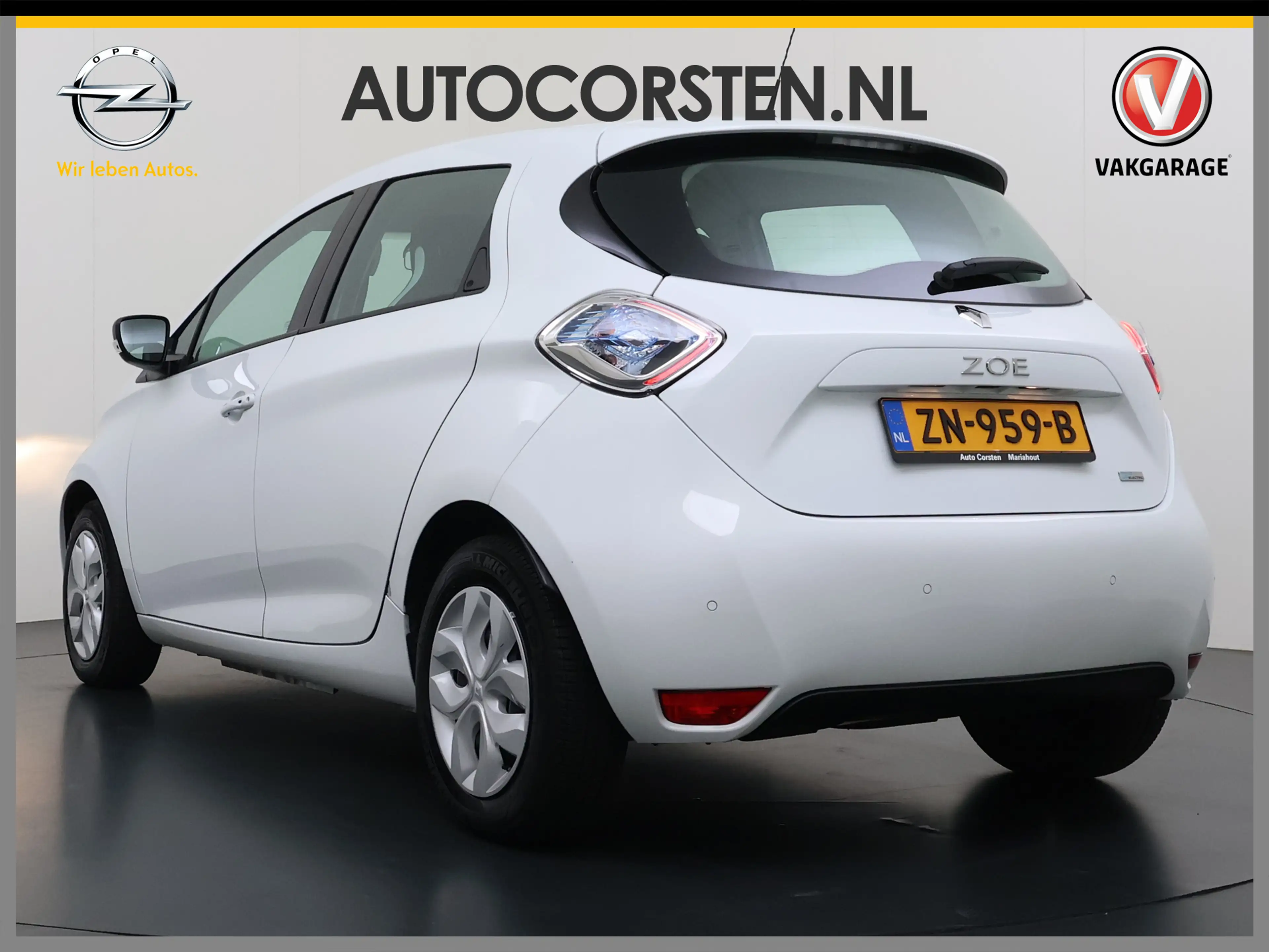 Renault ZOE R90 Life 41kWh Eigen Accu SOH 91% Apple Carplay An — photo 2