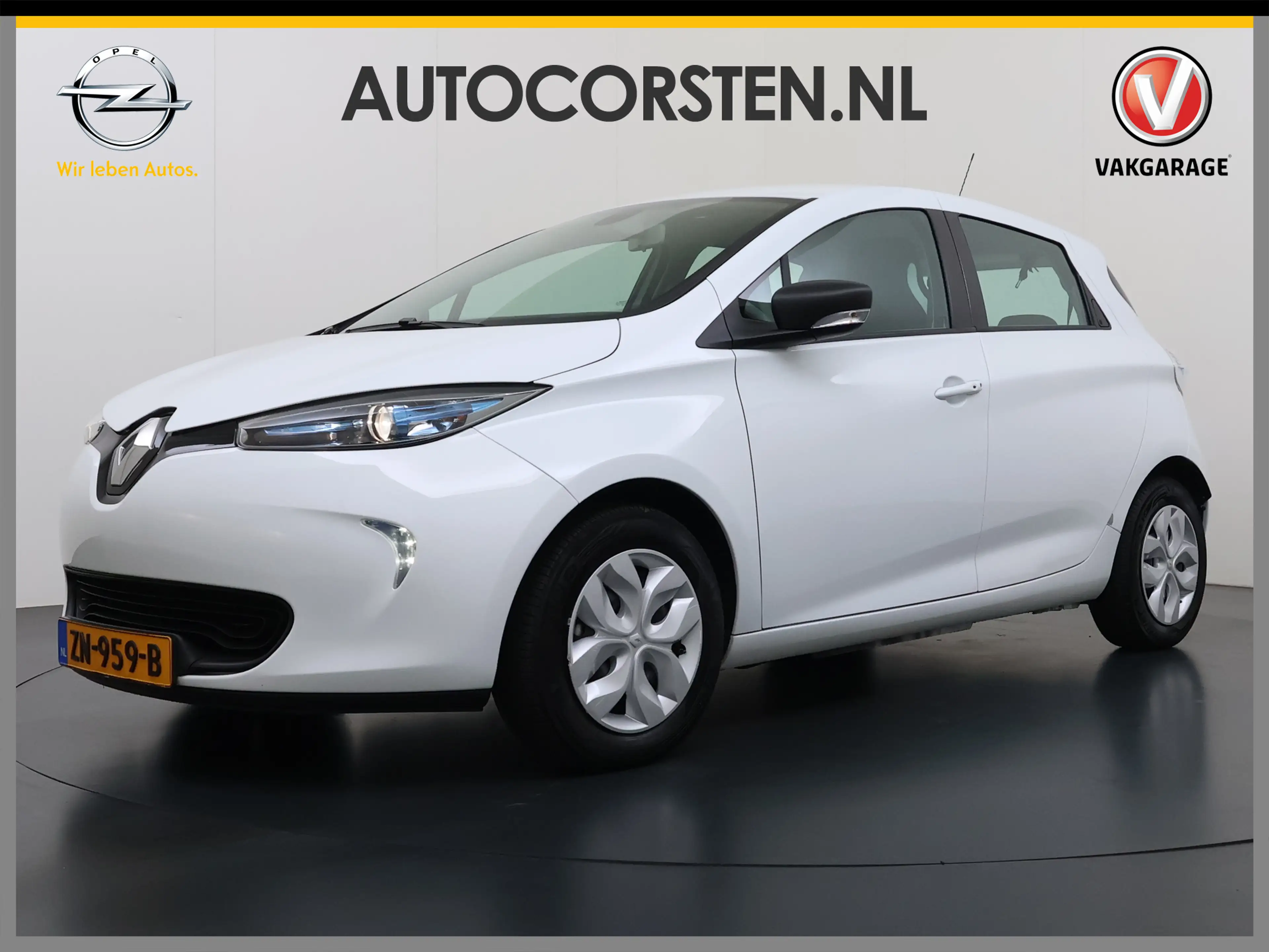 Renault ZOE R90 Life 41kWh Eigen Accu SOH 91% Apple Carplay An