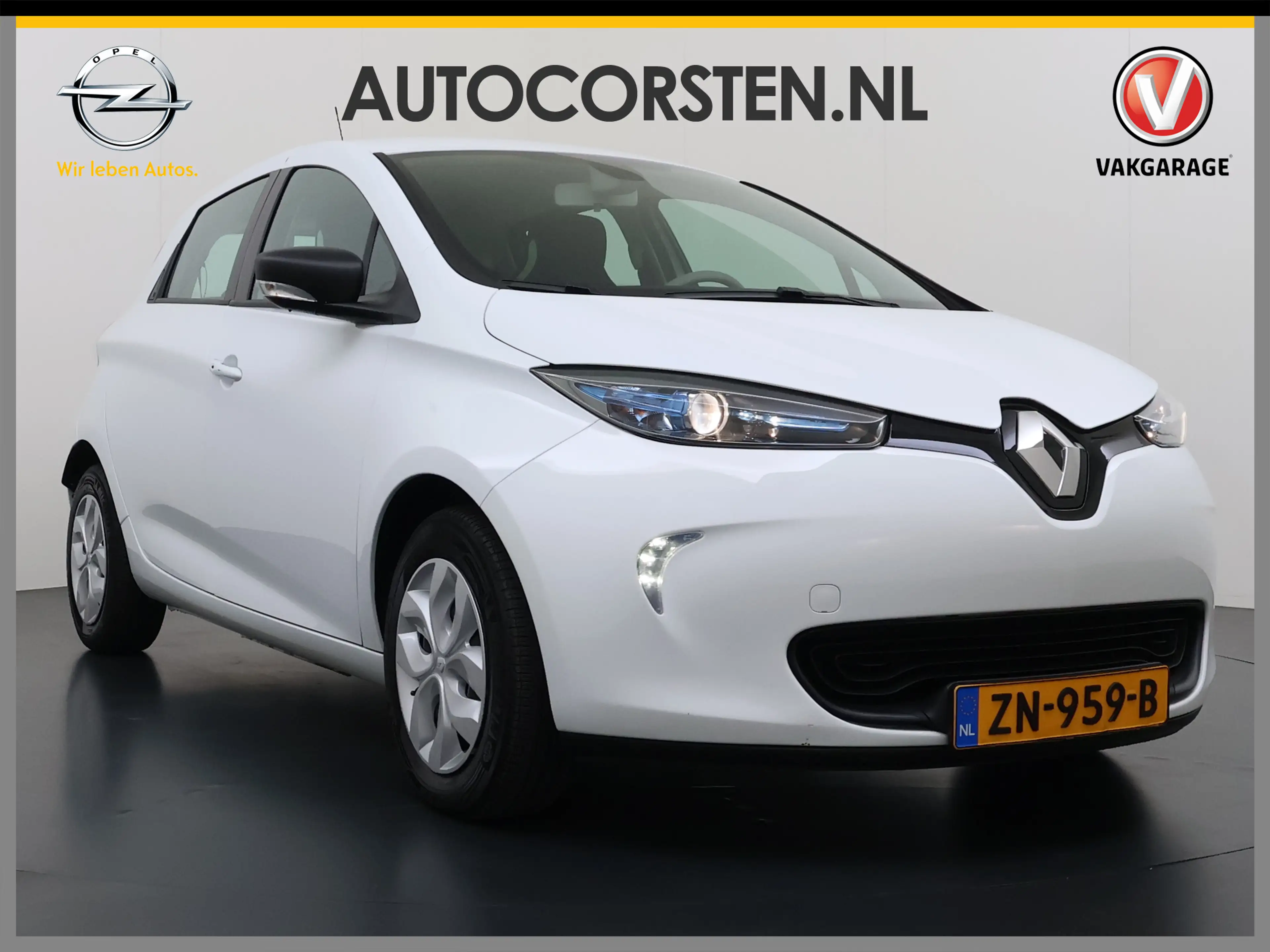 Renault ZOE R90 Life 41kWh Eigen Accu SOH 91% Apple Carplay An — photo 6