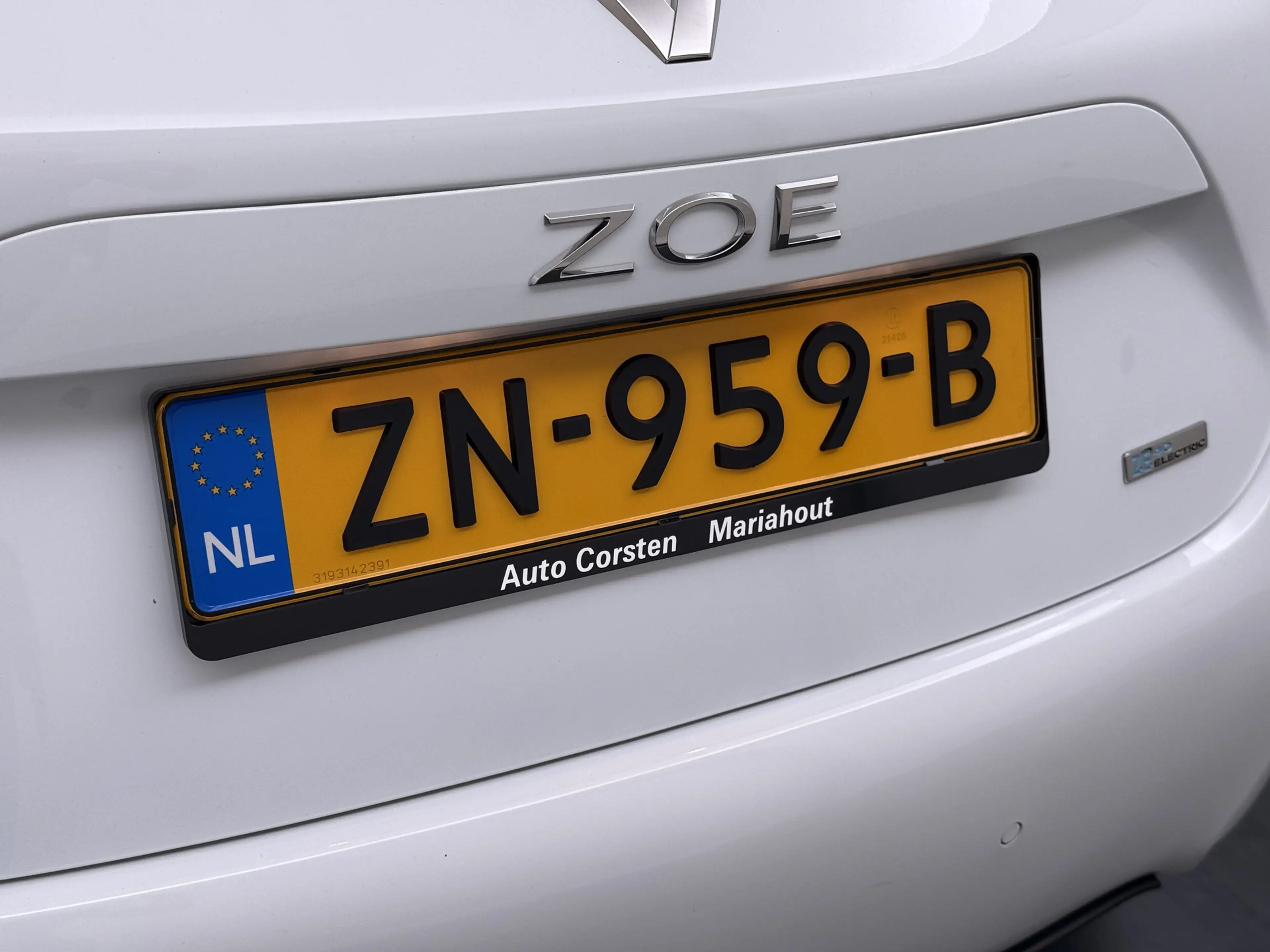 Renault ZOE R90 Life 41kWh Eigen Accu SOH 91% Apple Carplay An — photo 39