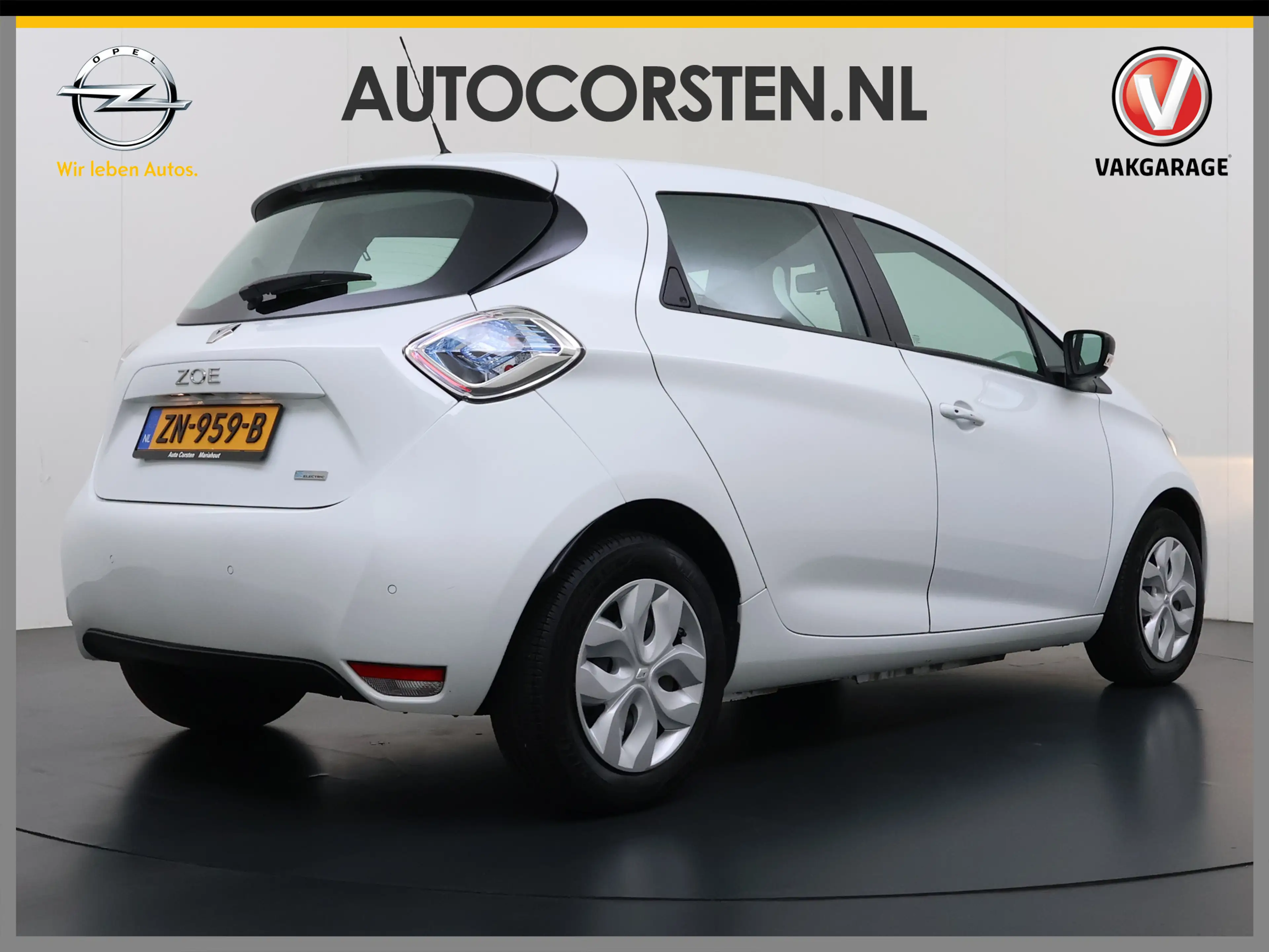 Renault ZOE R90 Life 41kWh Eigen Accu SOH 91% Apple Carplay An — photo 5