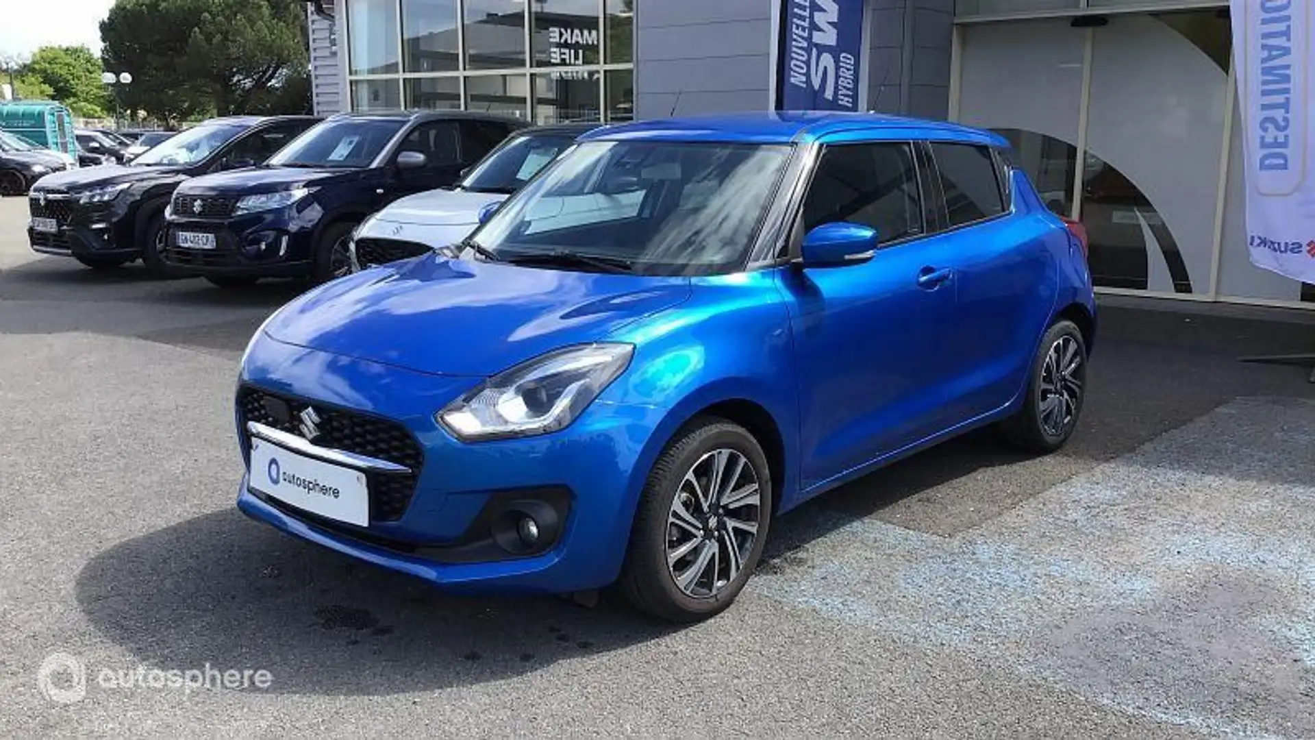 Suzuki Swift 1.2 Dualjet Hybrid 83ch Pack - 1