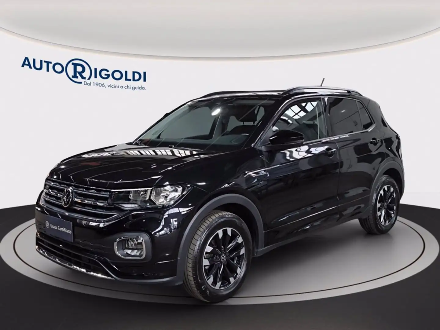 Volkswagen T-Cross 1.0 tsi style 95cv Black - 1