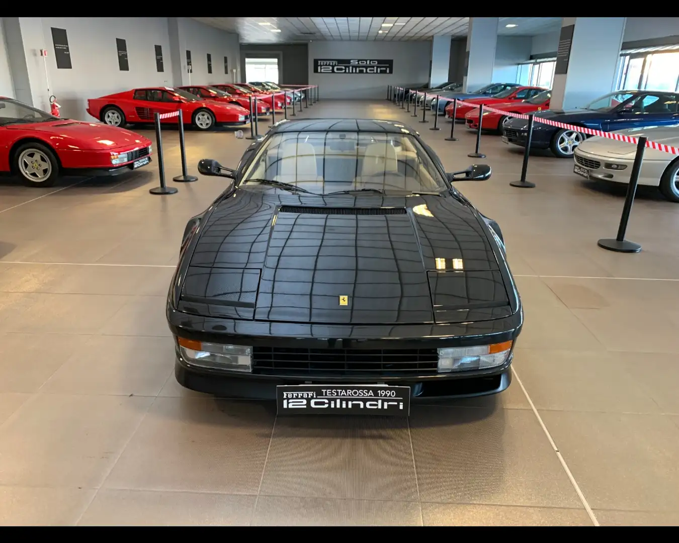 Ferrari Testarossa 5.0 Zwart - 2