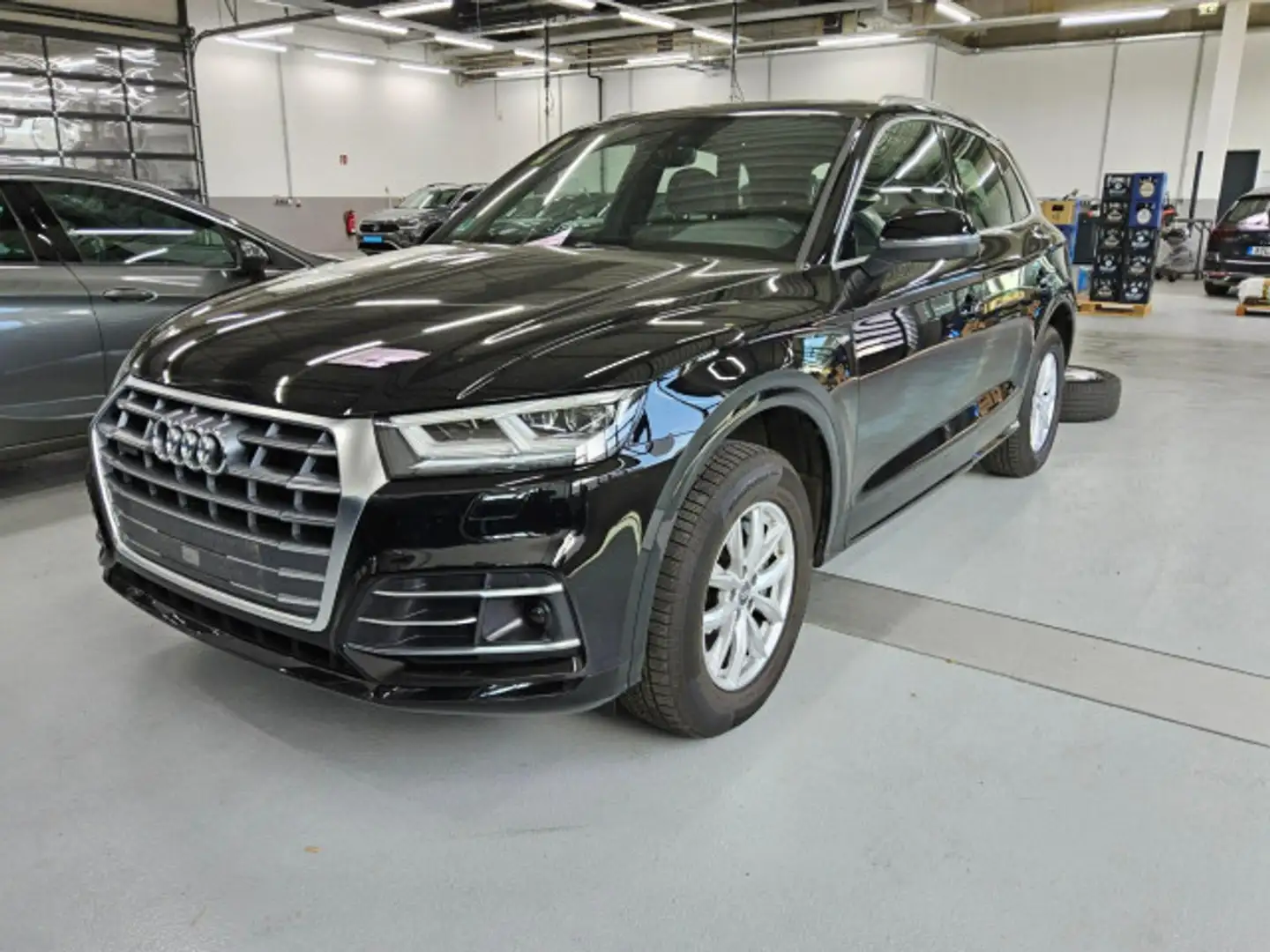 Audi Q5 sport 40 TDI qu. *3x S line*PANO*AHK*8-fach* Schwarz - 2