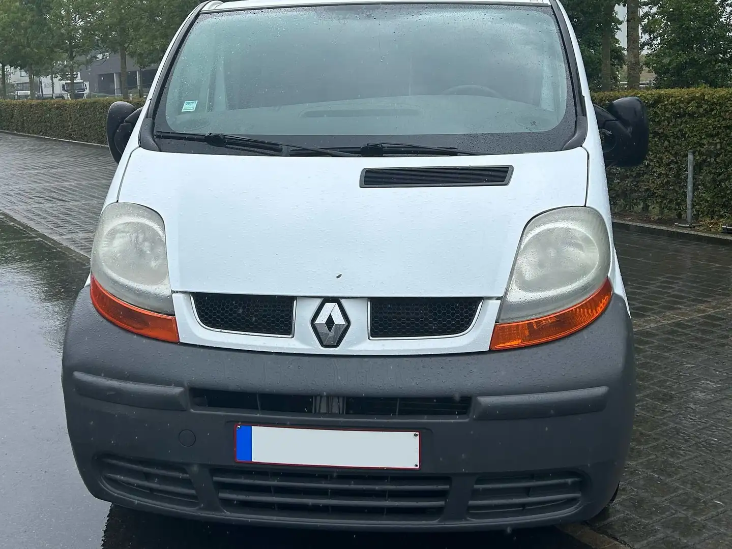 Renault Trafic Trafic 1.9 dCi L1H2 Bílá - 1