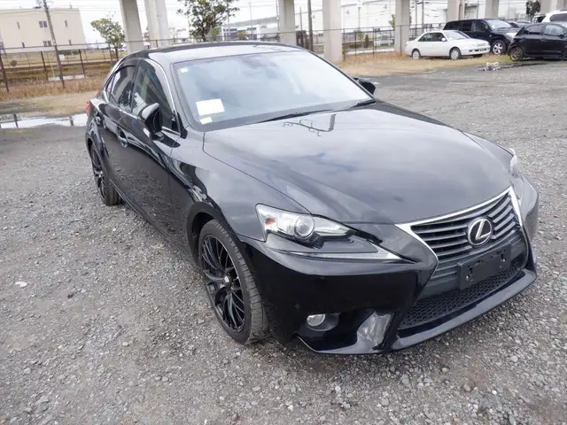 Lexus IS 350 Vers. L/JDM/Japan Import/RHD/Sitzhzg/Sitzbel/LED