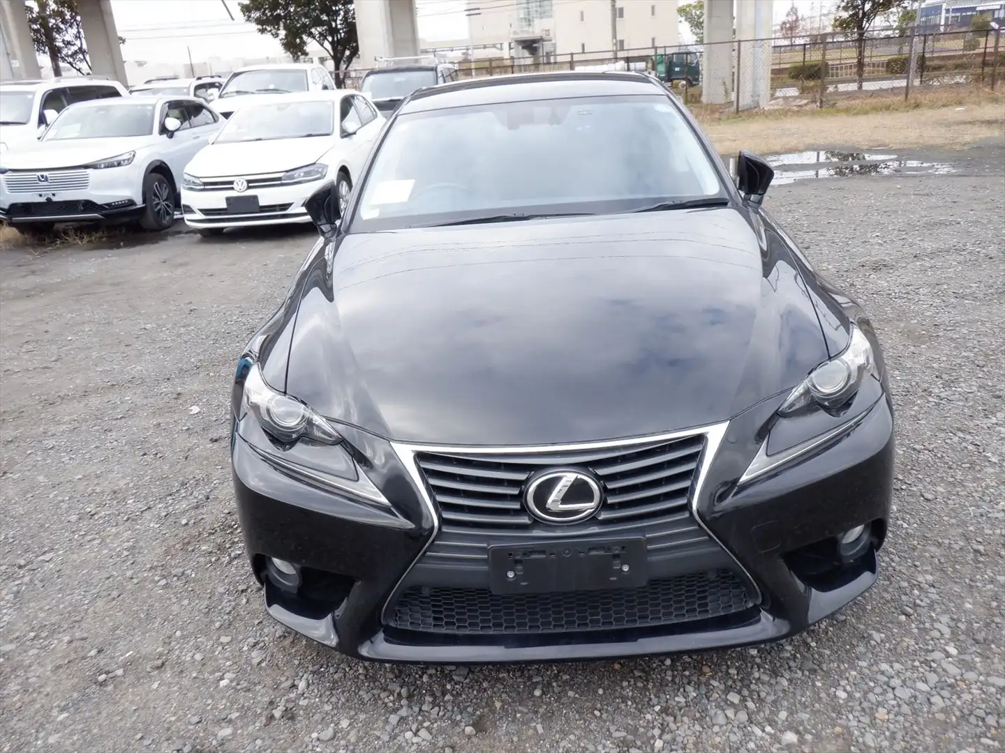 Lexus IS 350 Vers. L/JDM/Japan Import/RHD/Sitzhzg/Sitzbel/LED Schwarz - 2