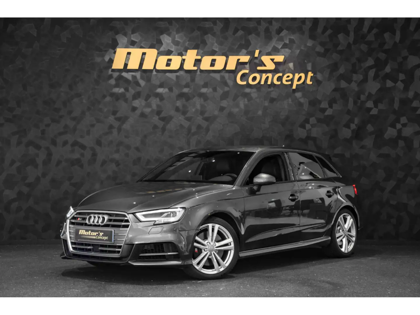 Audi S3 SportBack 2.0 Quattro Gris - 1