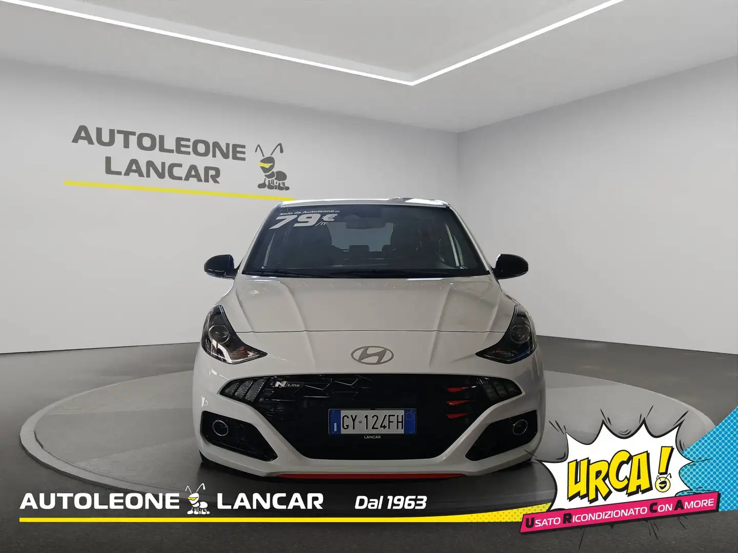 Hyundai i10 I 10 PE N LINE 1.0 90 TGDI MY25 Wit - 2