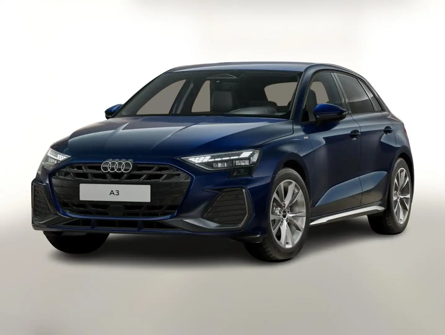 Audi A3 S line TFSI 204 quatt. Nav LED+ SHZ 150 kW (204... Blau - 1