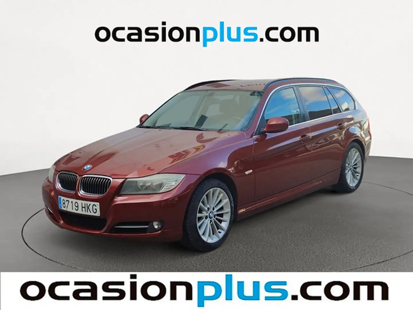 BMW 318 318d Touring Rot - 1