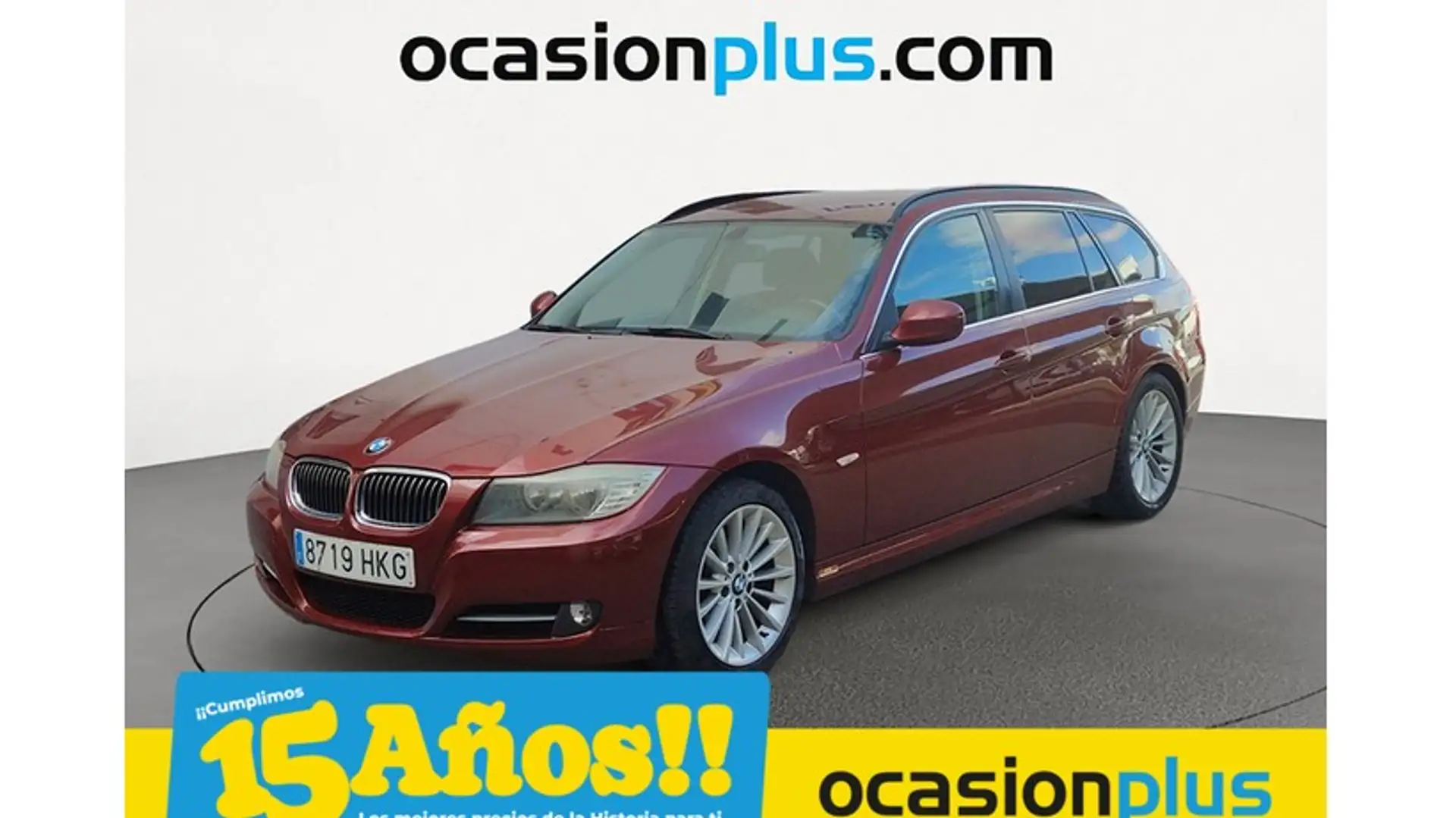 BMW 318 318d Touring Rood - 1