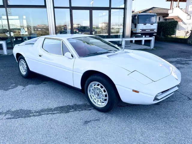 Maserati Merak 3.0 CC V6 A 3 CARBURATORI