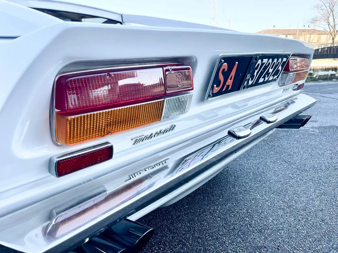 Maserati Merak 3.0 CC V6 A 3 CARBURATORI, foto 10