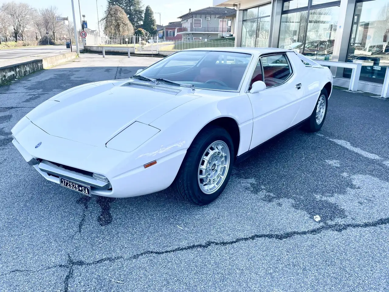 Maserati Merak 3.0 CC V6 A 3 CARBURATORI, foto 3