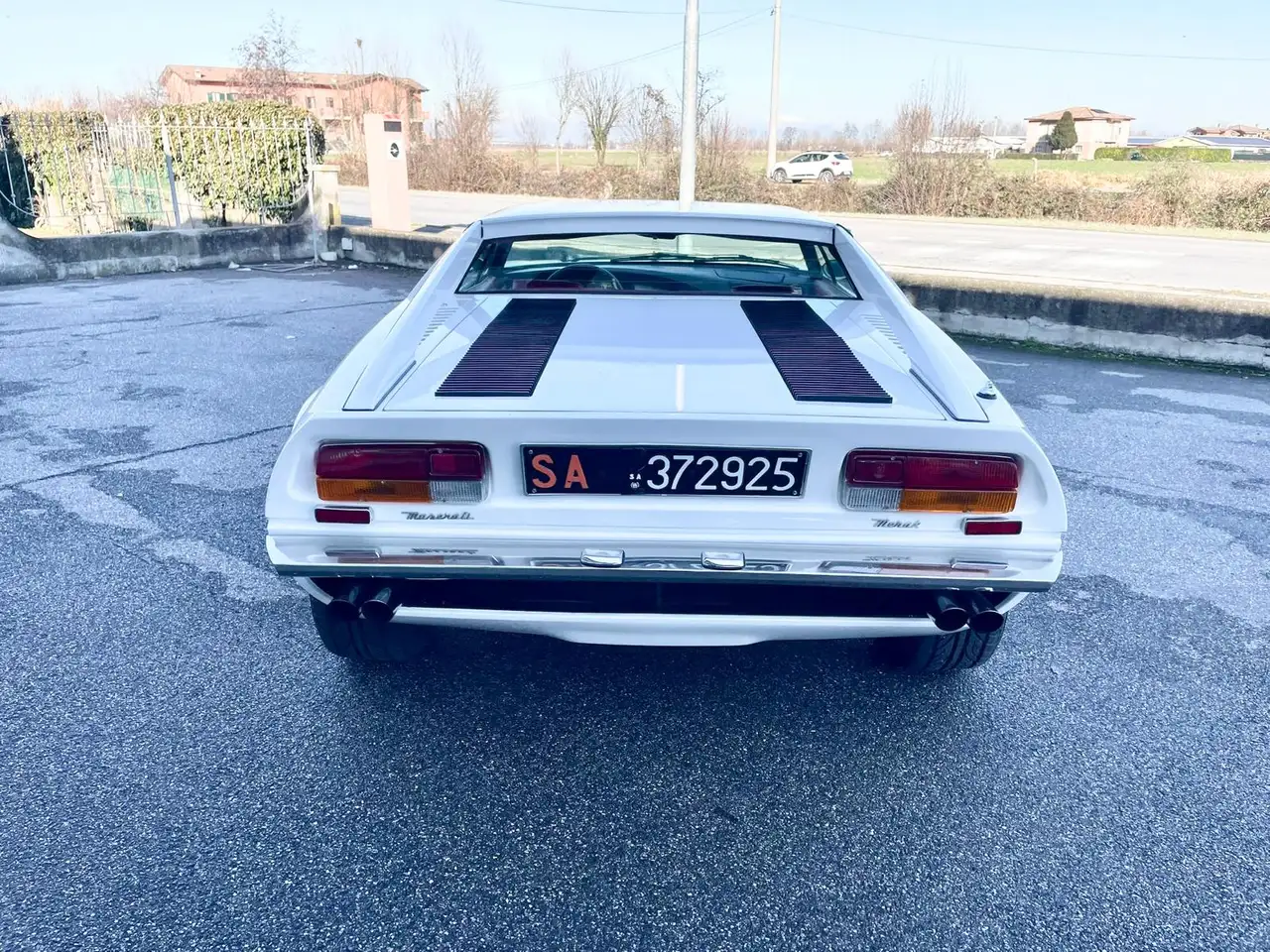Maserati Merak 3.0 CC V6 A 3 CARBURATORI, foto 9