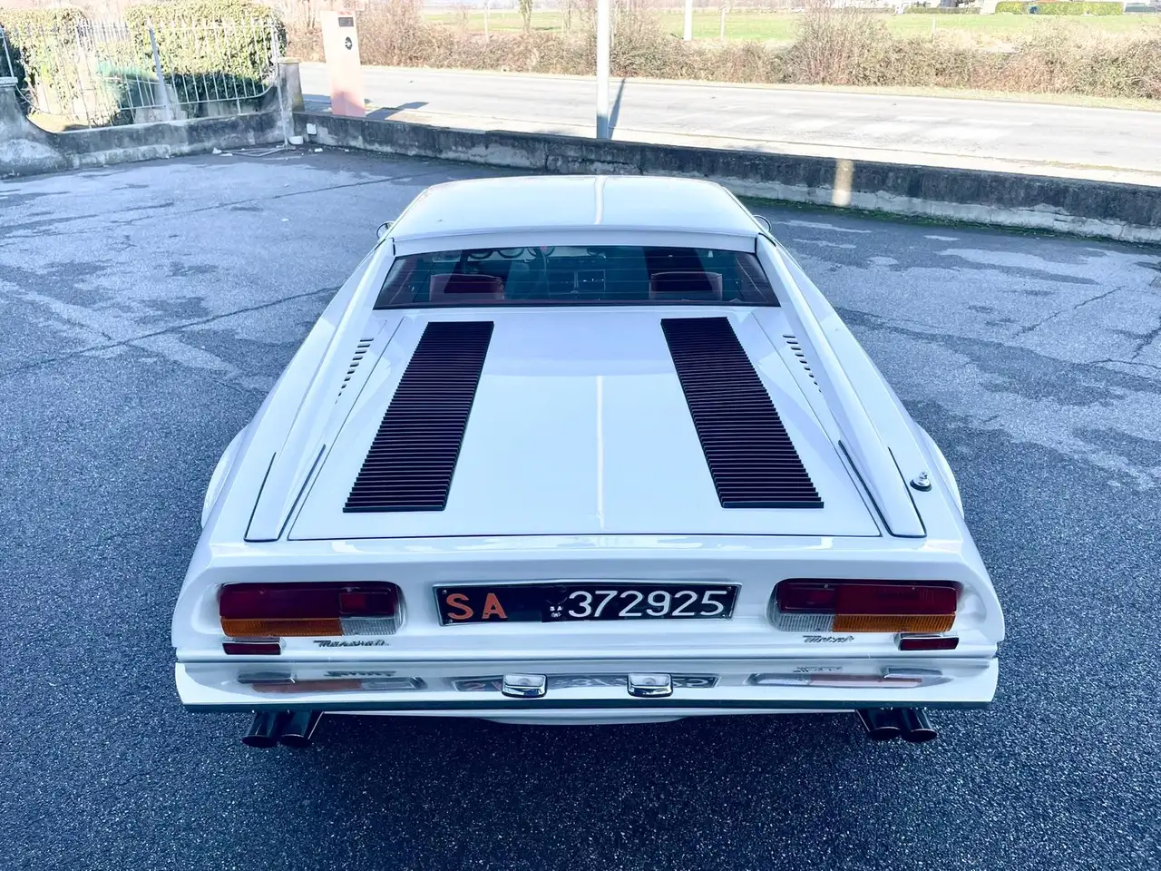 Maserati Merak 3.0 CC V6 A 3 CARBURATORI, foto 6