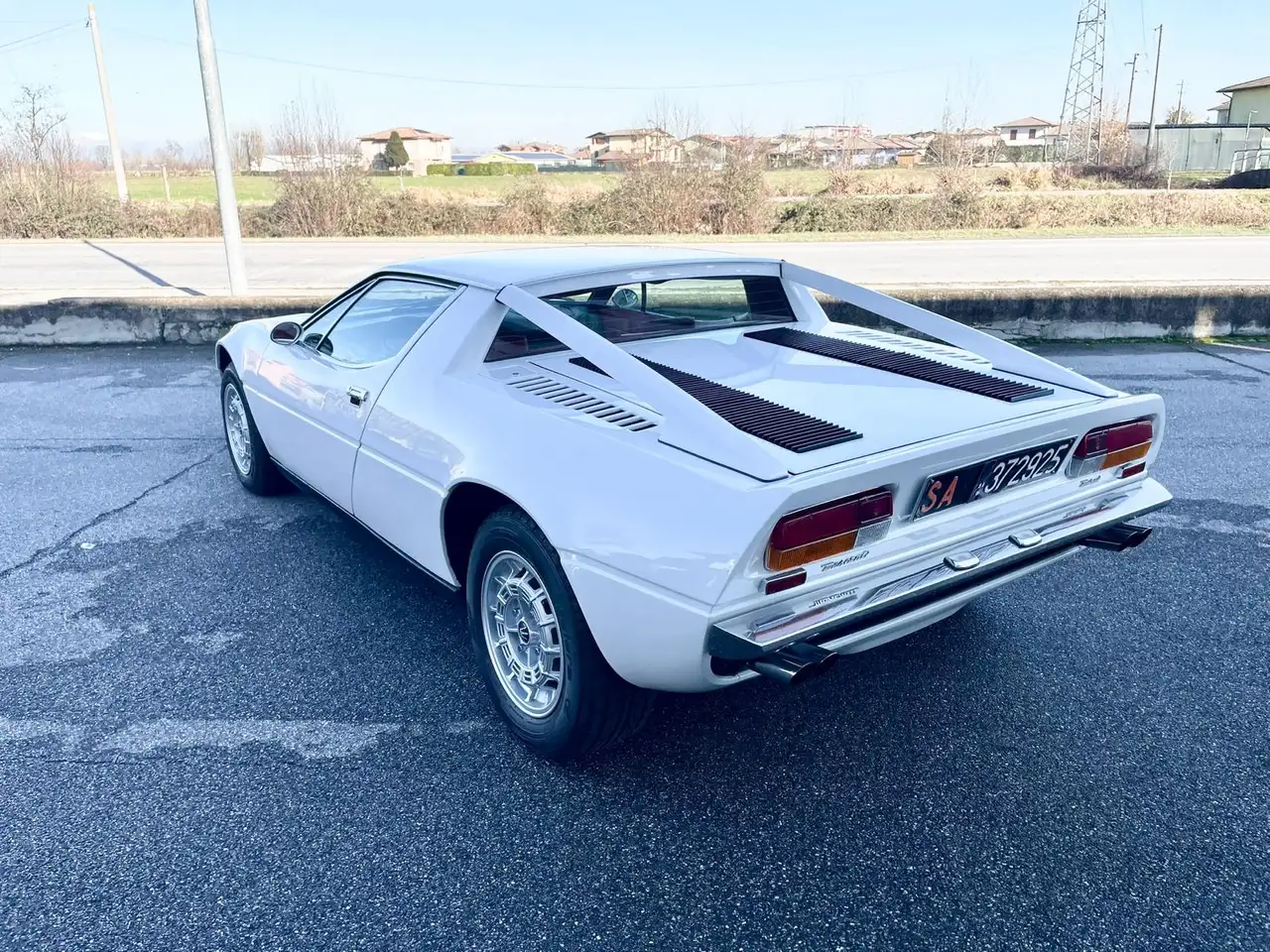 Maserati Merak 3.0 CC V6 A 3 CARBURATORI, foto 4