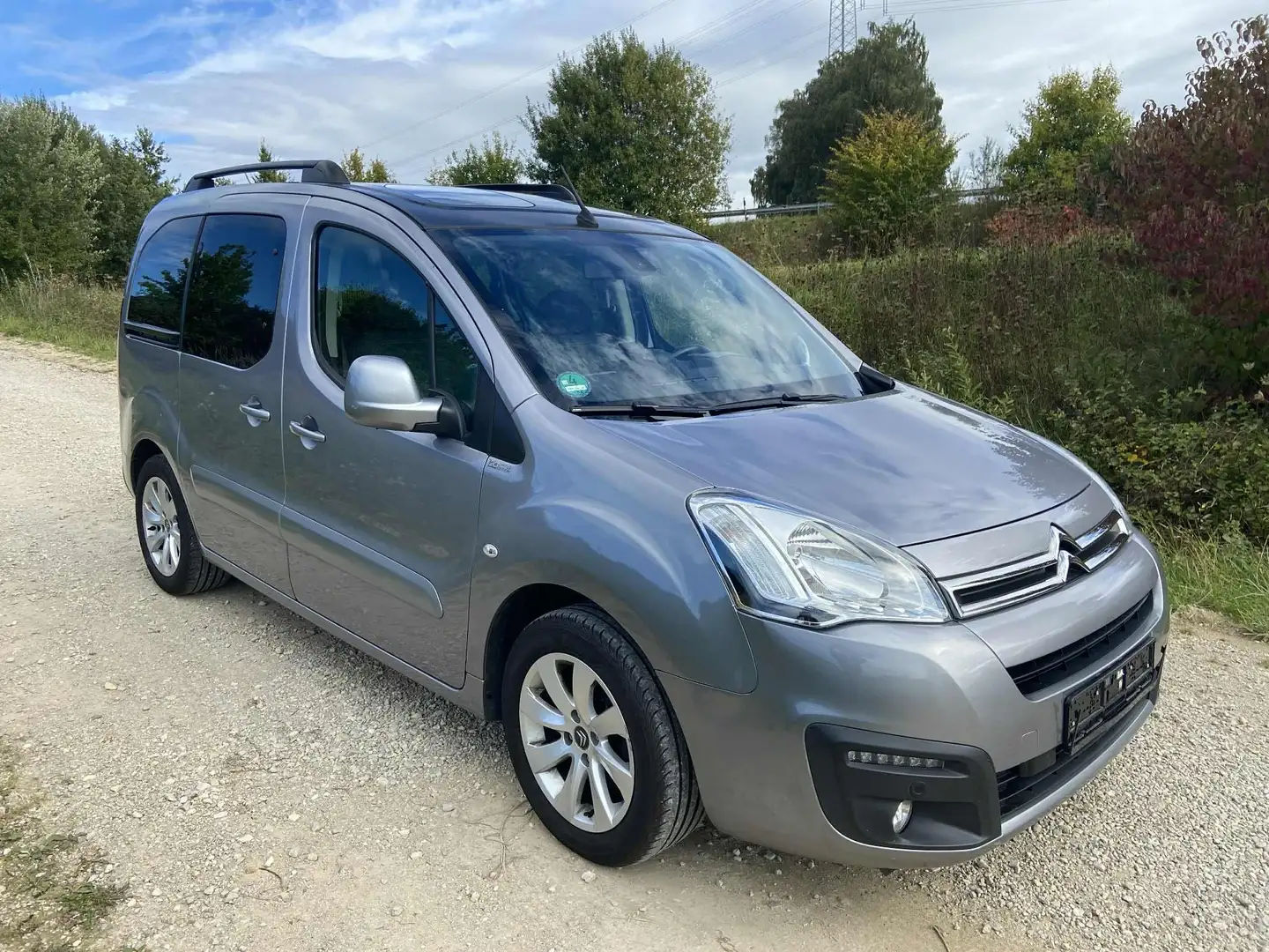 Citroen Berlingo Multispace BlueHDi 120 20 Limited Edition Silber - 1