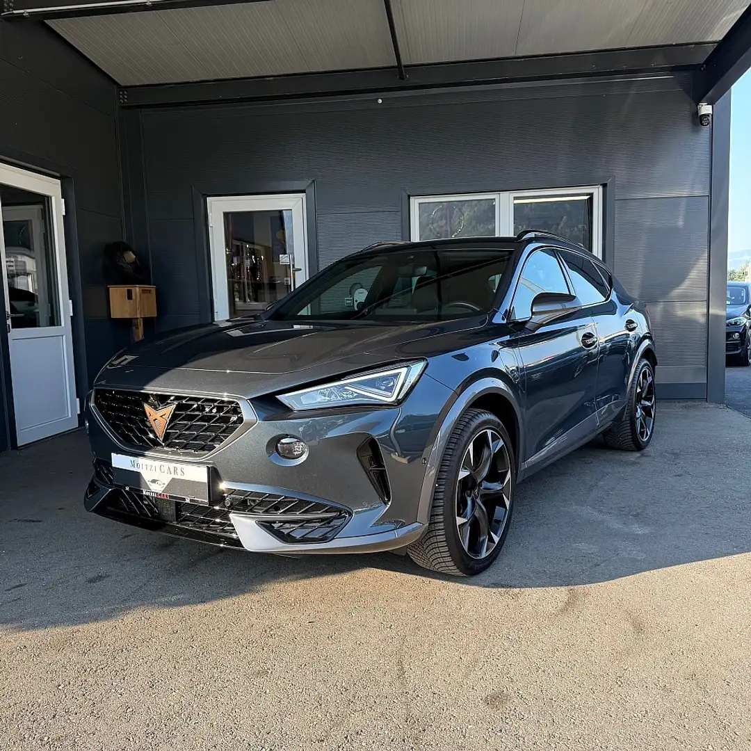 CUPRA Formentor VZ 1,4 e-Hybrid 245 DSG Gris - 1