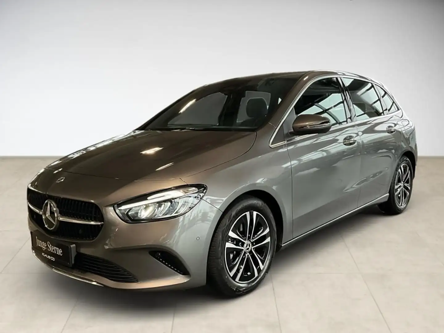 Mercedes-Benz B 200 Progressive W-Paket PDC SHZ LED SpurH LM Gris - 1