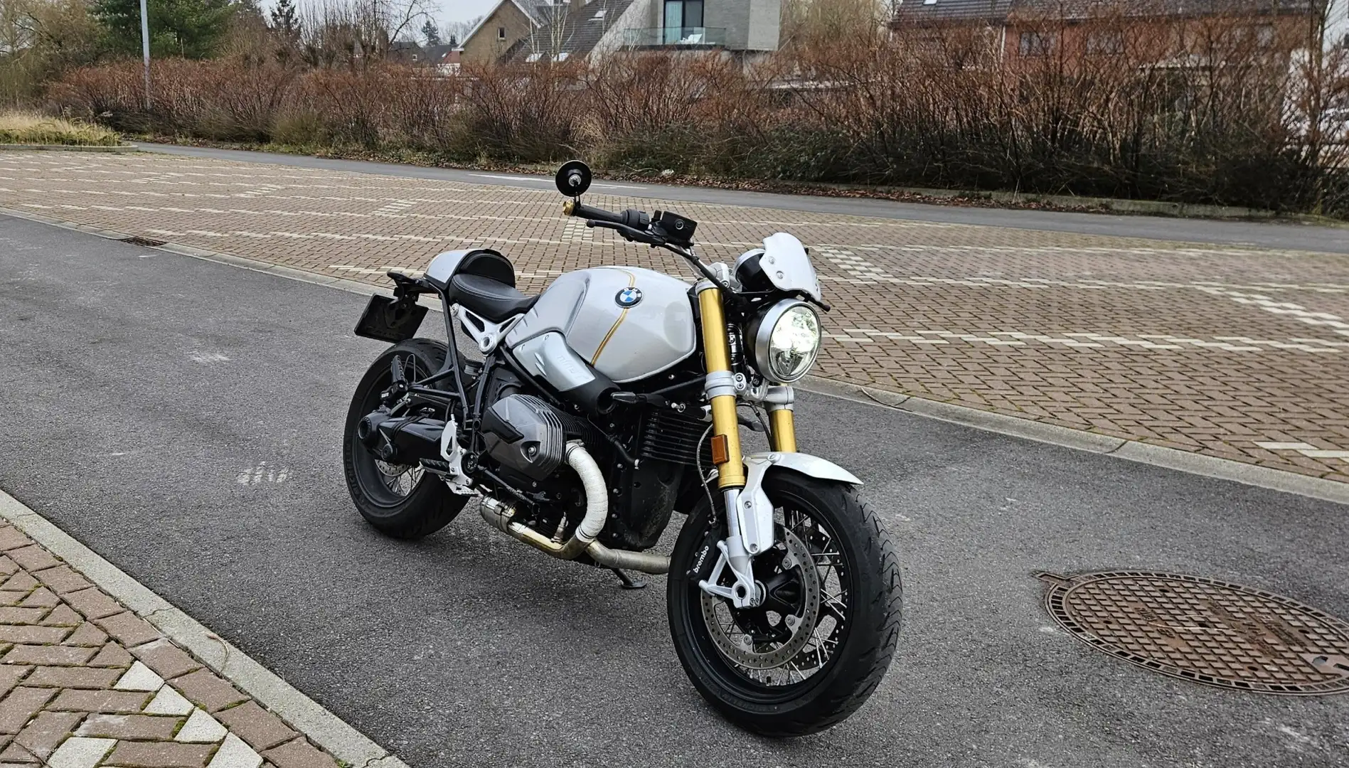 BMW R nineT OPTION 719 Gris - 1