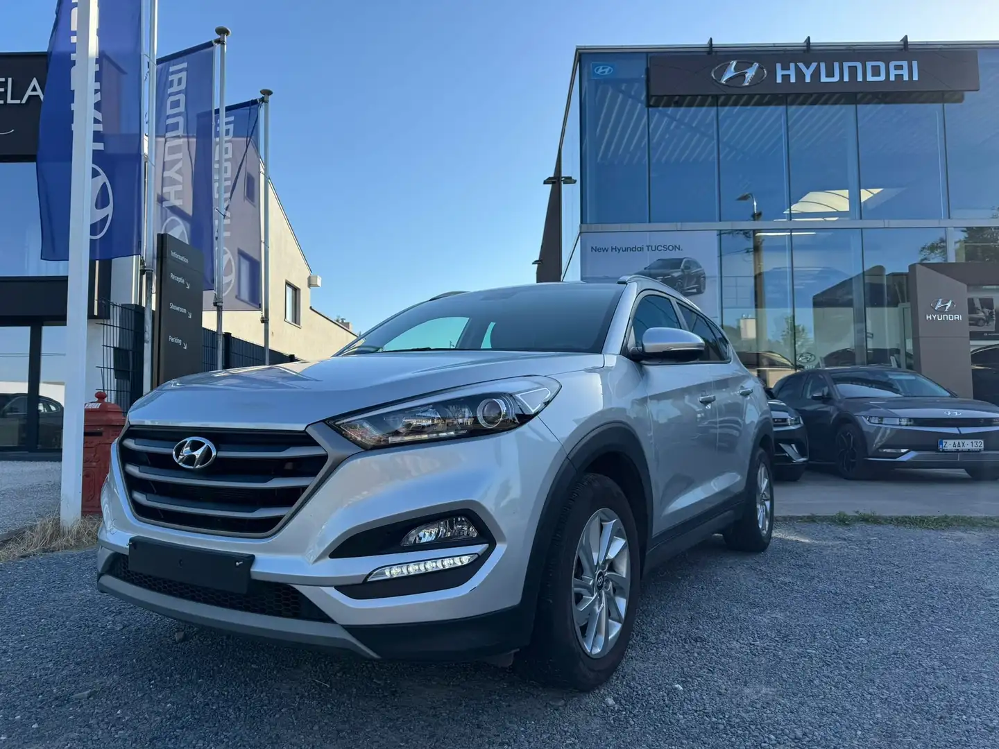 Hyundai TUCSON Tucson blue 1.7 CRDi 2WD feel Argent - 1