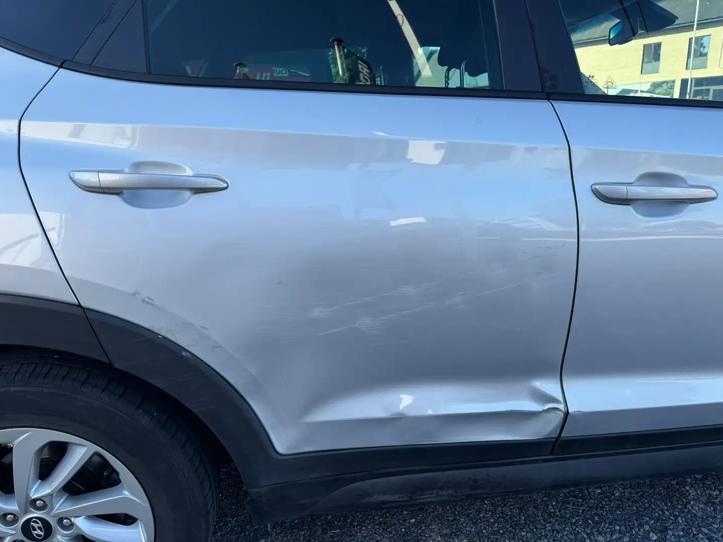 Hyundai TUCSON Tucson blue 1.7 CRDi 2WD feel Argent - 2
