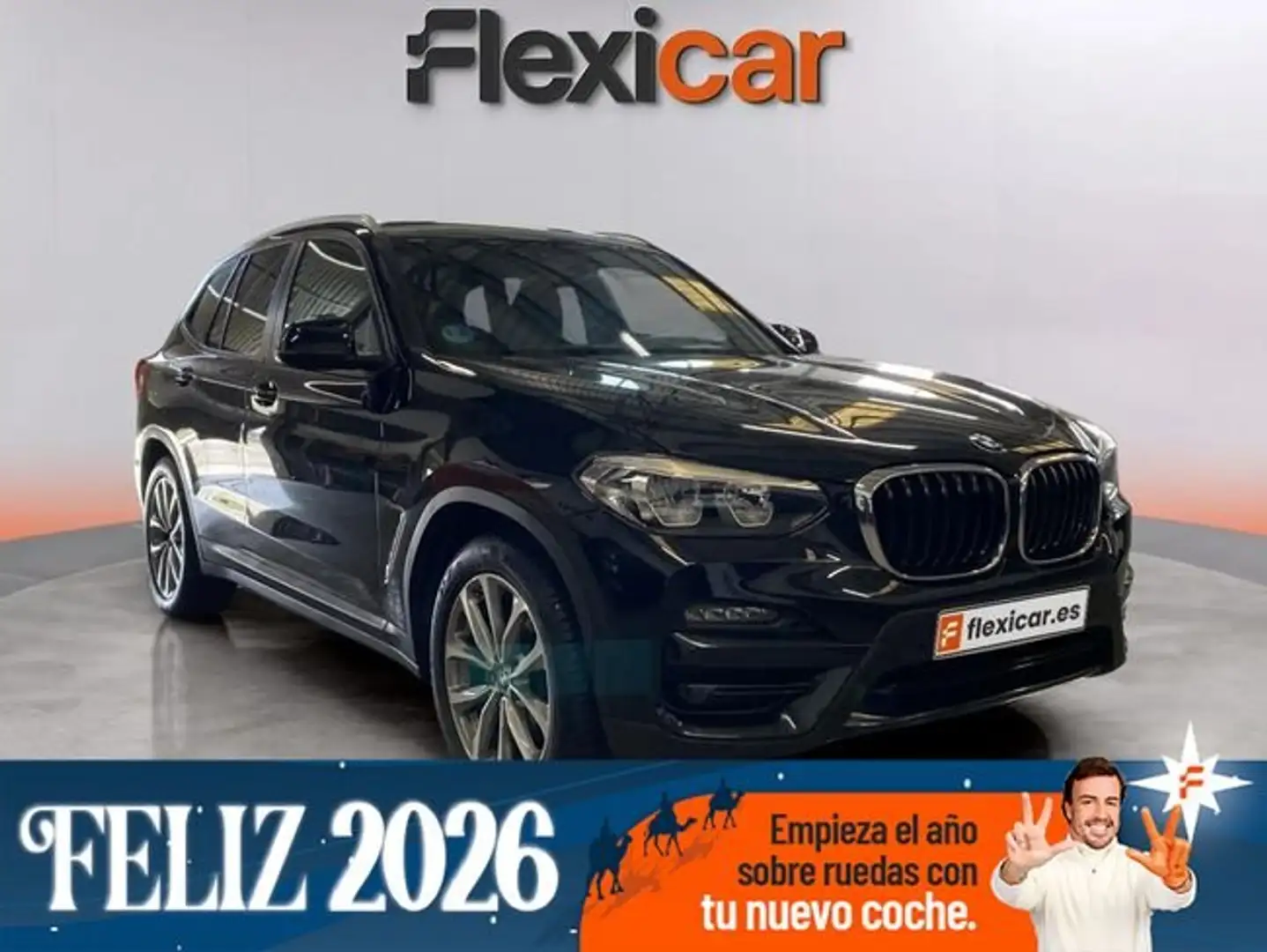BMW X3 xDrive20d Noir - 1