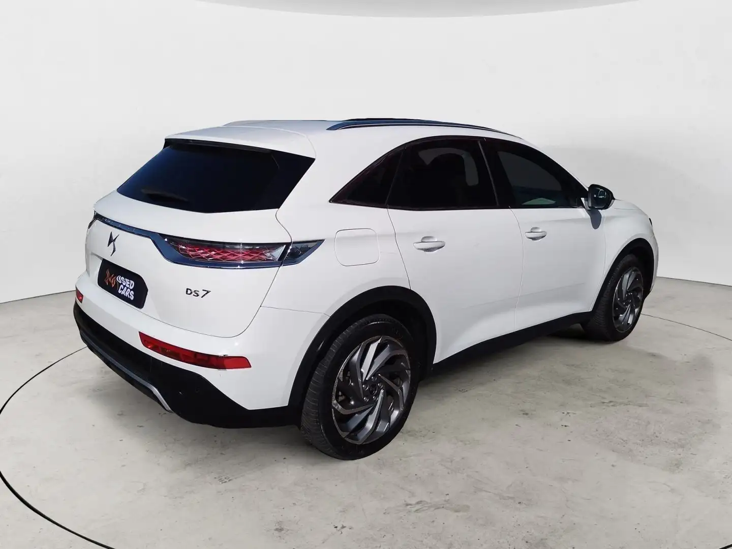 DS Automobiles DS 7 Crossback CrossBack BlueHDi 130 aut. So Chic Bianco - 2