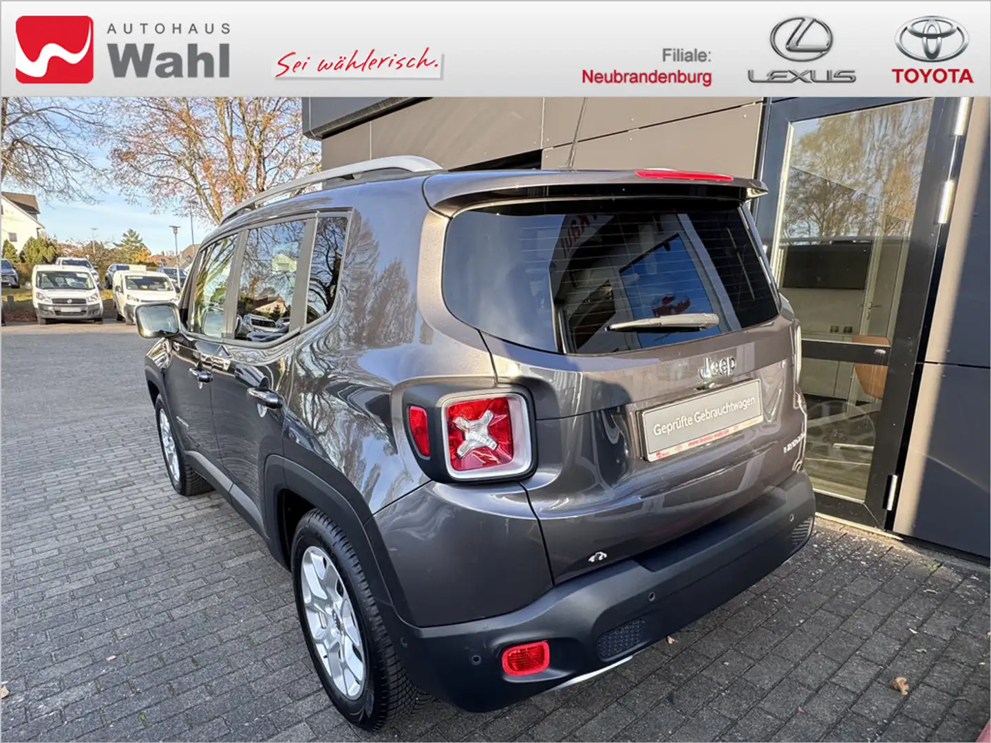 Jeep Renegade 1.4 Limited FWD Grau - 2